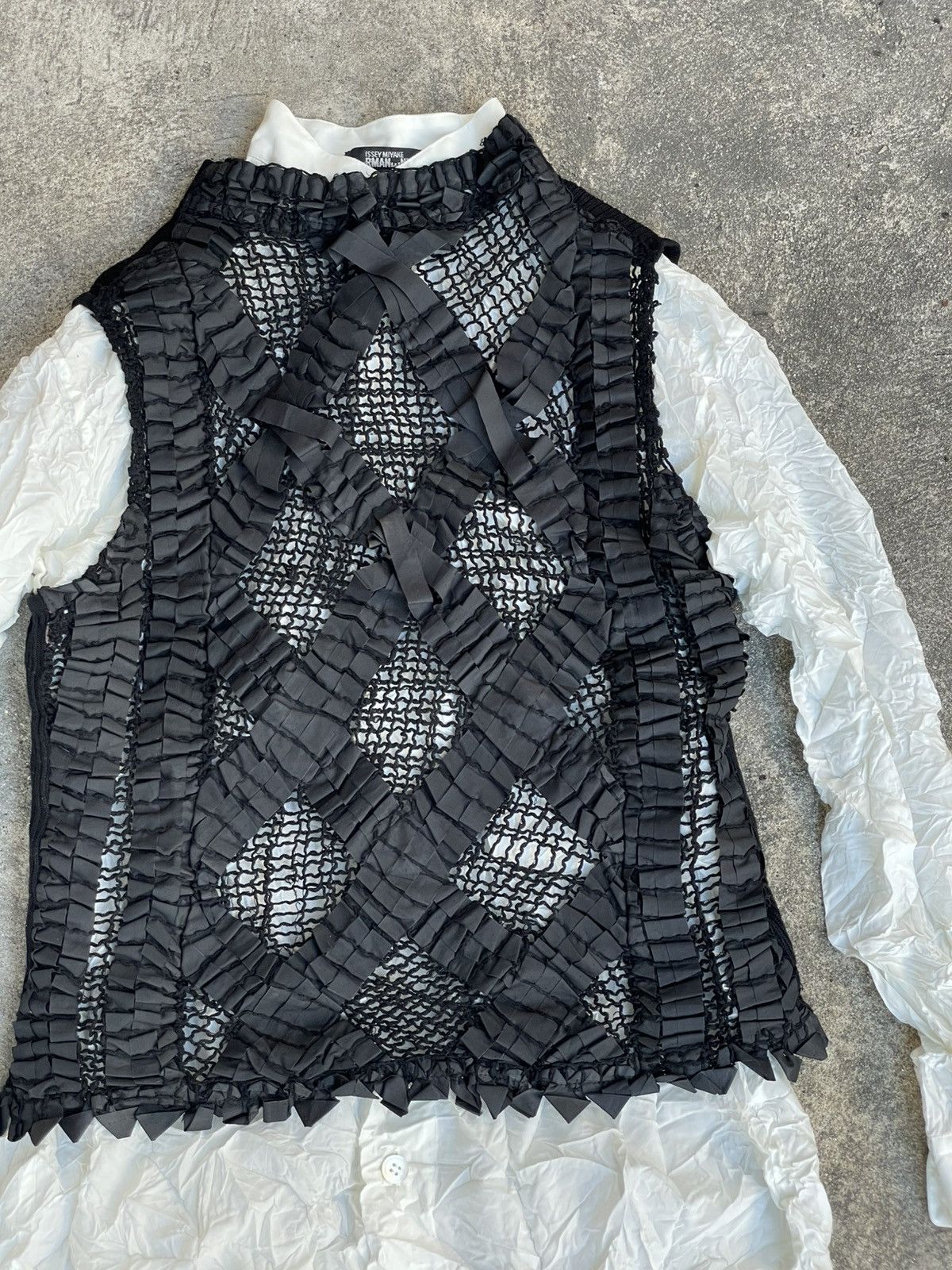Other Designer Style Mesh Tank Top Unisex Size US M / EU 48-50 / 2 - 5 Thumbnail