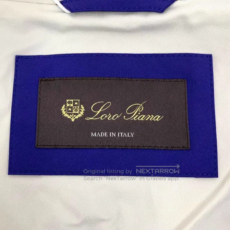 Loro Piana Loro Piana Purple Blue Hooded Nylon Zip-Up Jacket Size S / US 4 / IT 40 - 5 Thumbnail