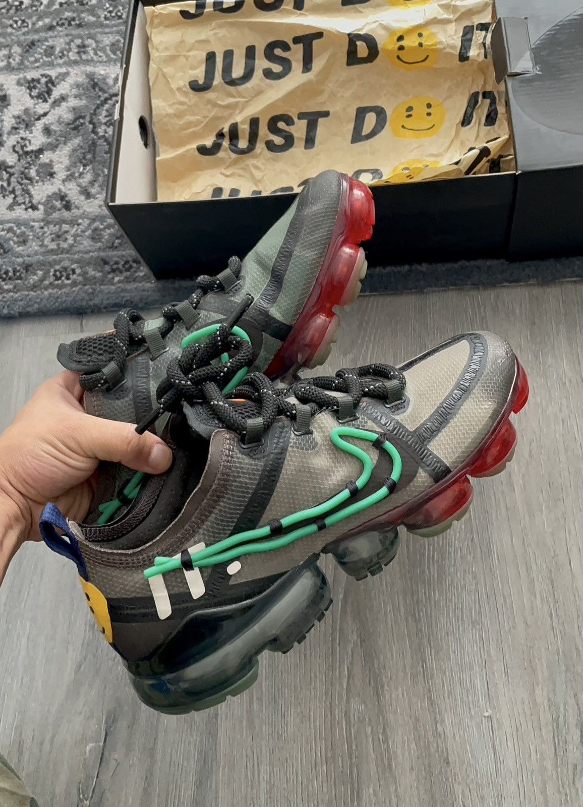 Cactus Plant Flea Market × Nike Cactus Plant Flea Market x Nike VaporMax 2019 Size US 9 / EU 42 - 1 Thumbnail