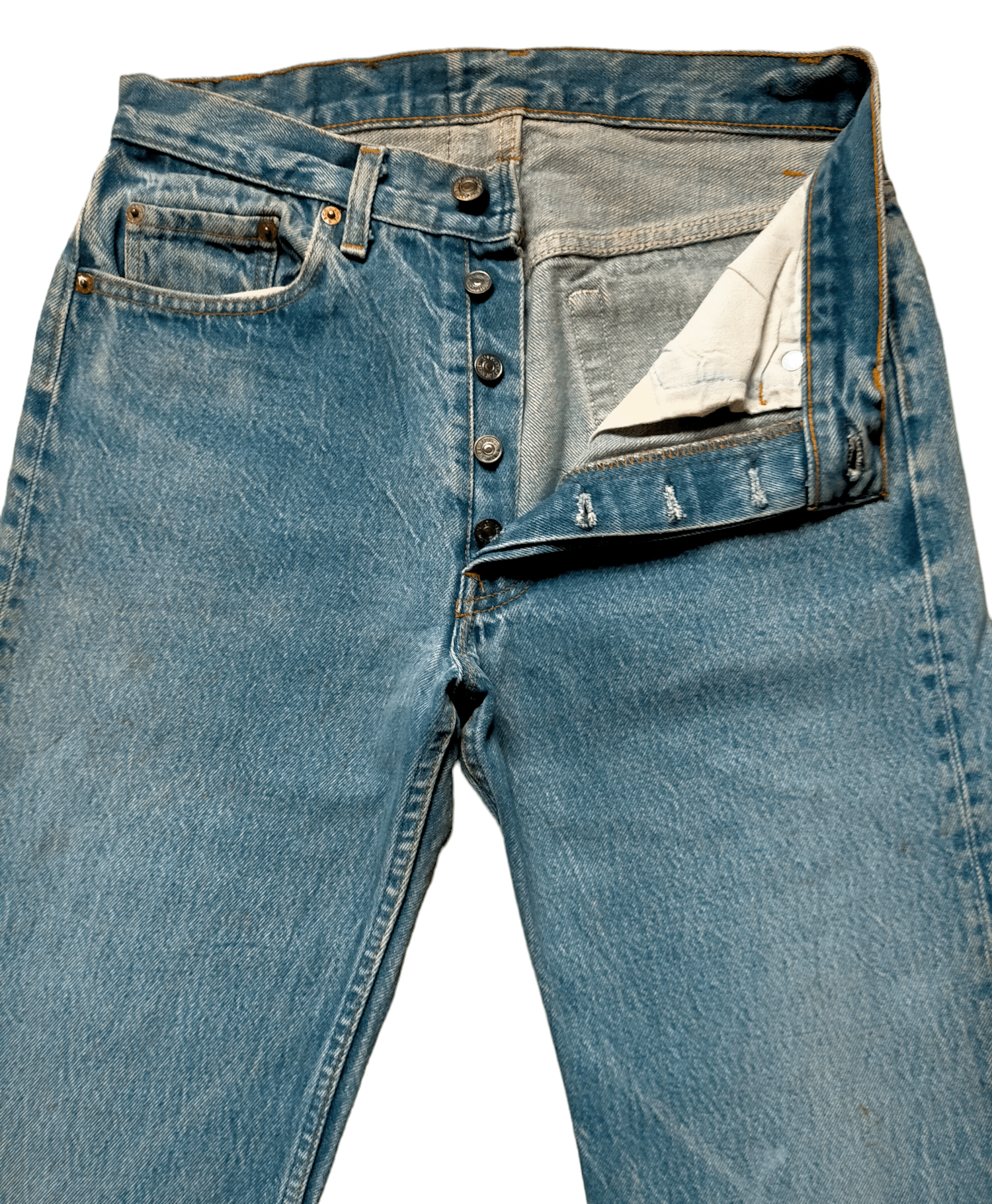 Levi's Vintage 80s Levis 501 Jeans Size US 29 - 5 Thumbnail