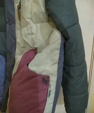 Japanese Brand Corisco Japan Colourblock Quilted Jacket Size US M / EU 48-50 / 2 - 18 Thumbnail