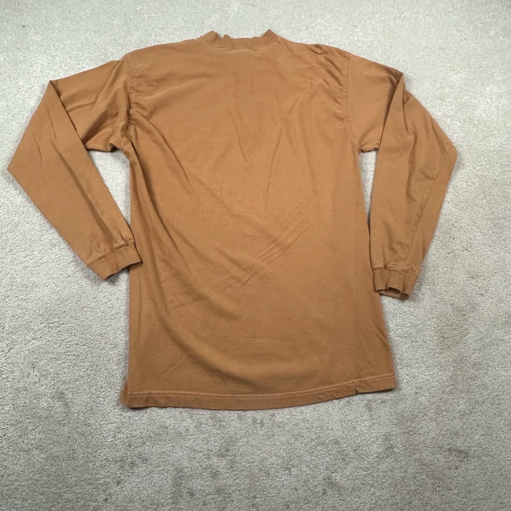 McGregor VINTAGE McGregor Henley Shirt Mens Large Orange Brown 90s USA 90s Button Neck Logo Size US L / EU 52-54 / 3 - 2 Thumbnail