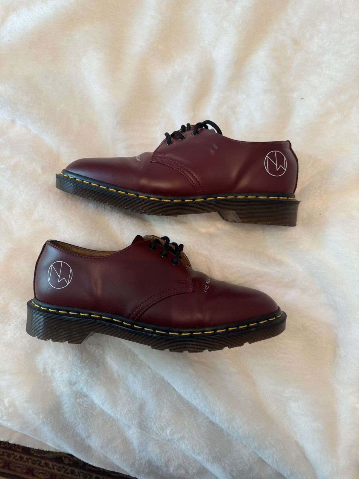 Dr. Martens × Undercover Dr marten x uncover x jun TAKAHASHI Size US 10 / EU 43 - 8 Thumbnail