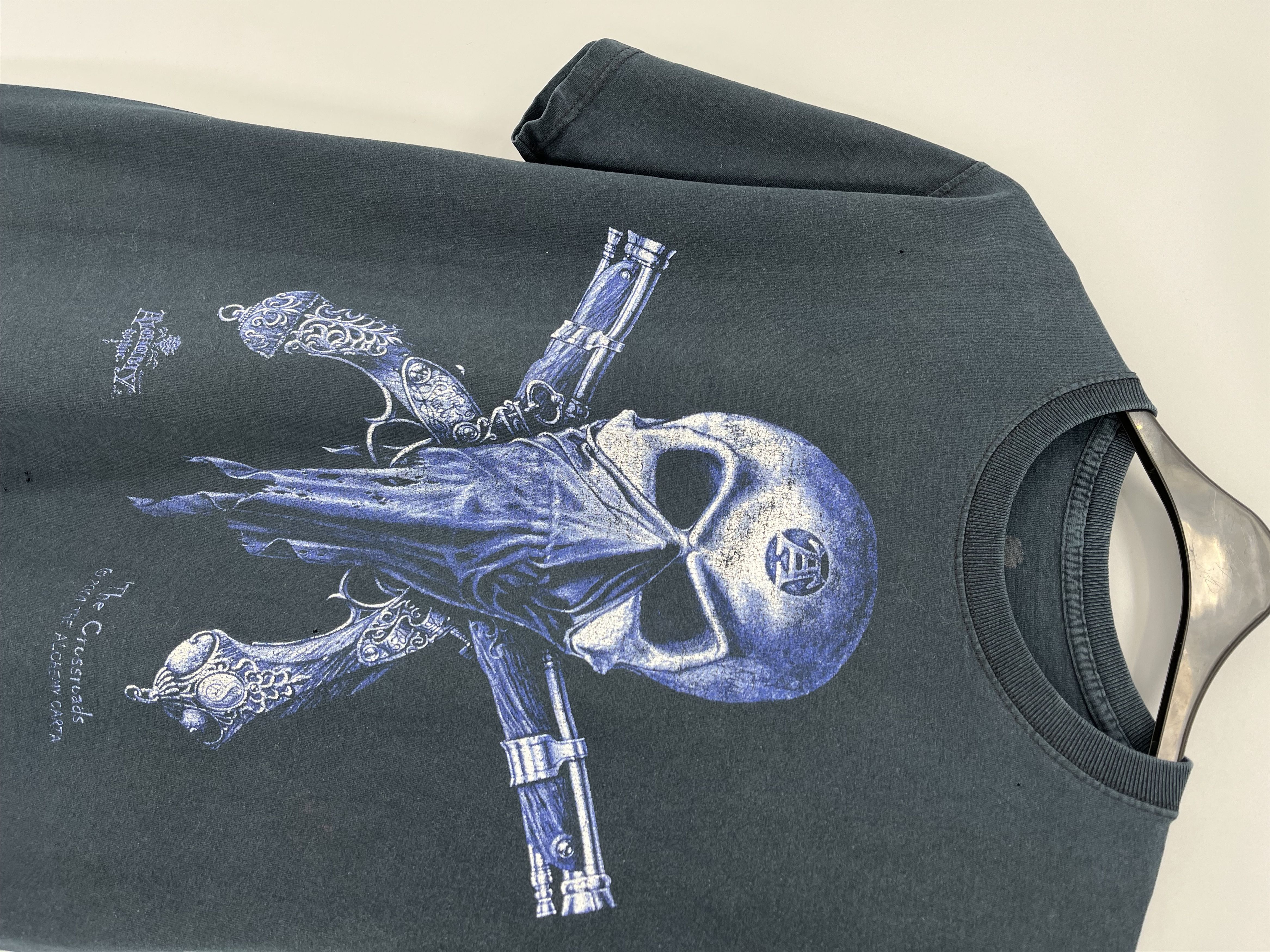 Expert Horror Vintage 90s Alchemy Gothic tee The Crossroads Size US L / EU 52-54 / 3 - 6 Thumbnail