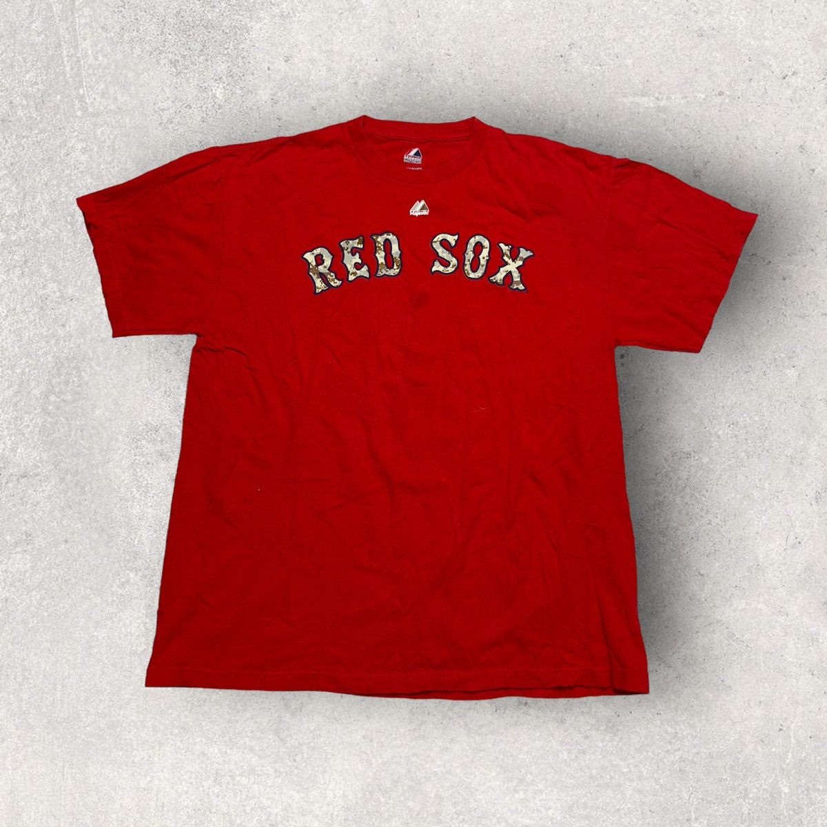 MLB × Majestic Boston Red Sox tee Size US L / EU 52-54 / 3 - 1 Thumbnail