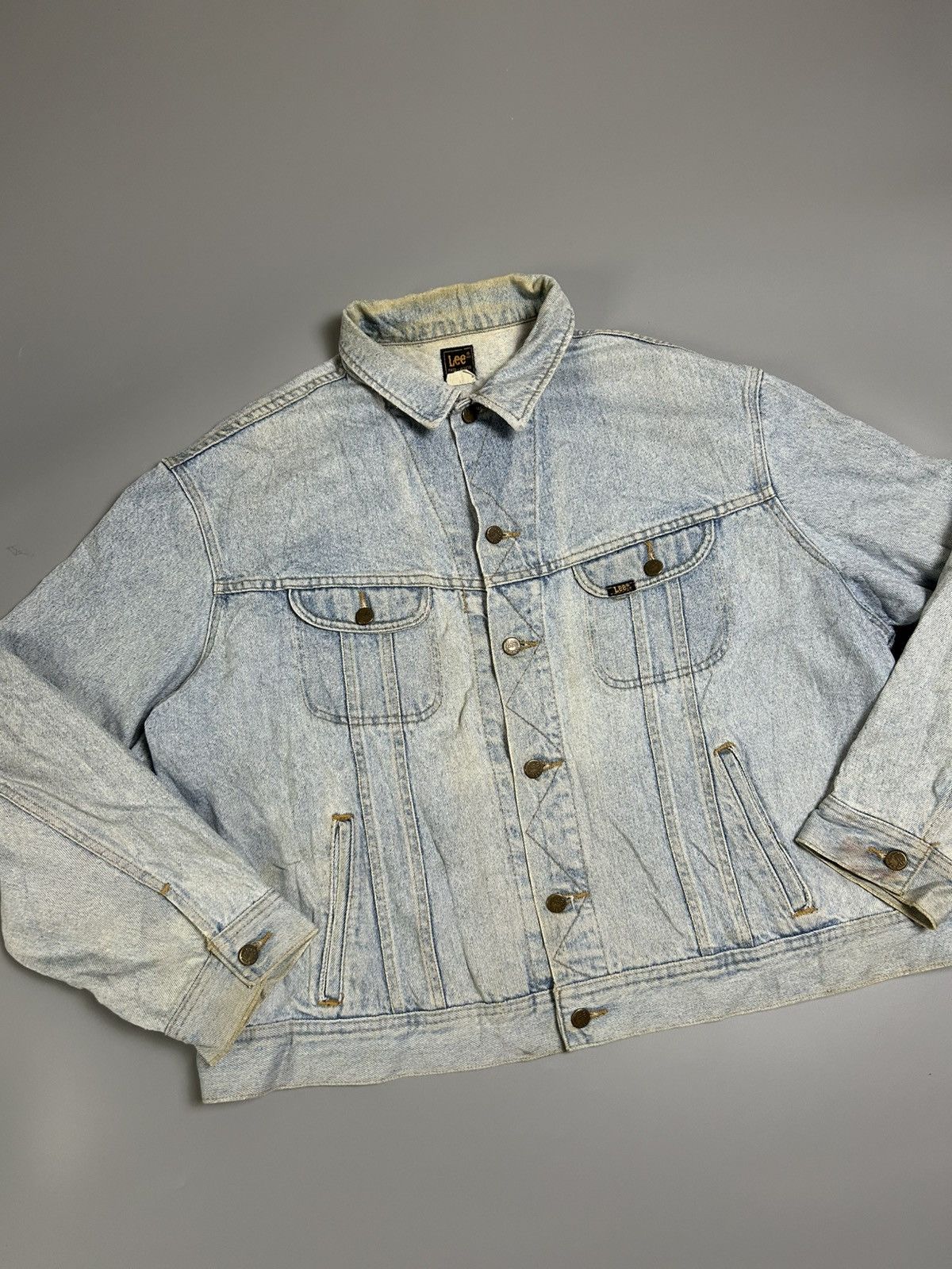 Lee Vintage Lee Rider Denim Jacket Size US XXL / EU 58 / 5 - 4 Thumbnail
