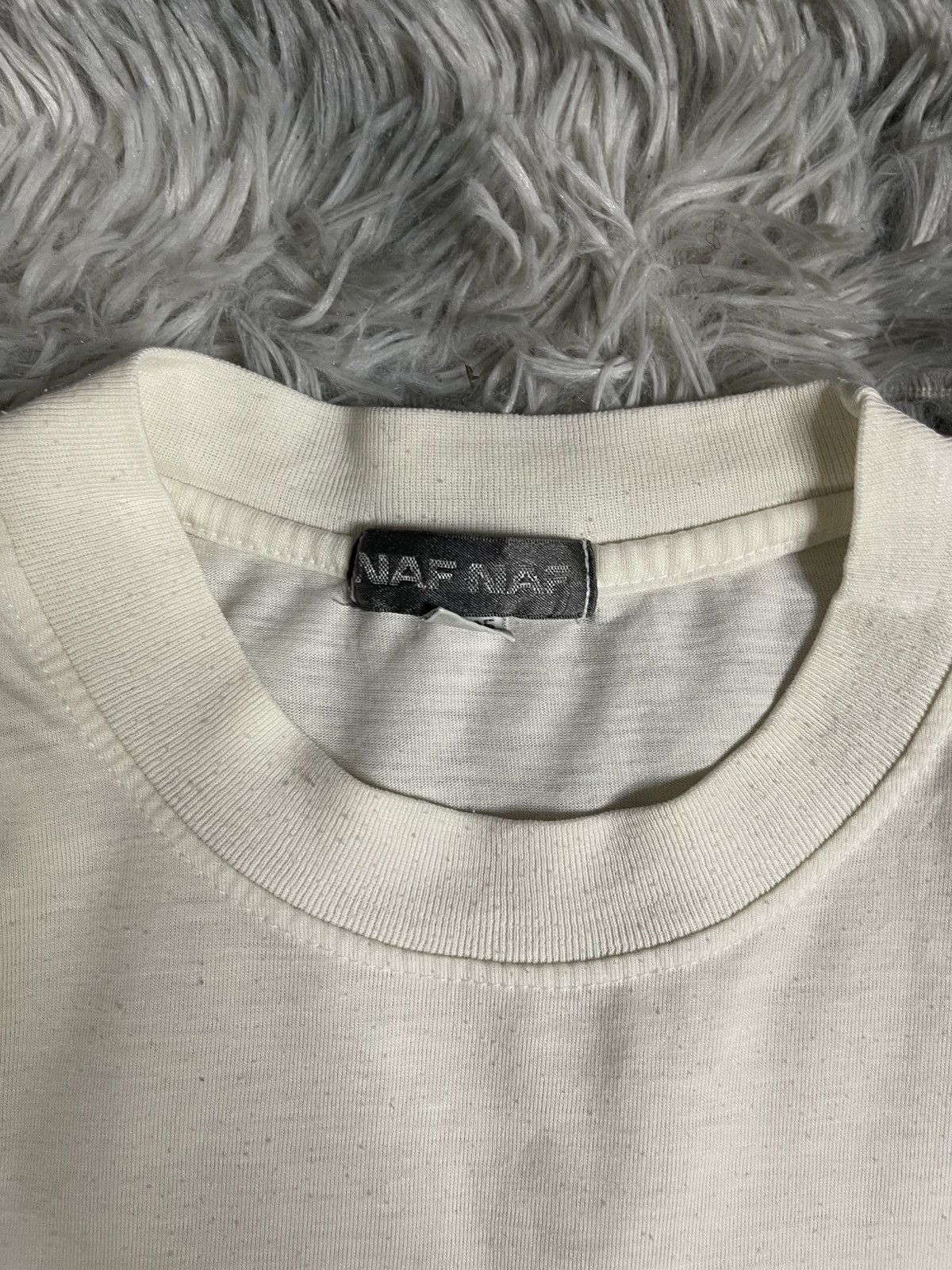 Issey Miyake Vintage NAF NAF T shirt XL Size US XL / EU 56 / 4 - 5 Thumbnail