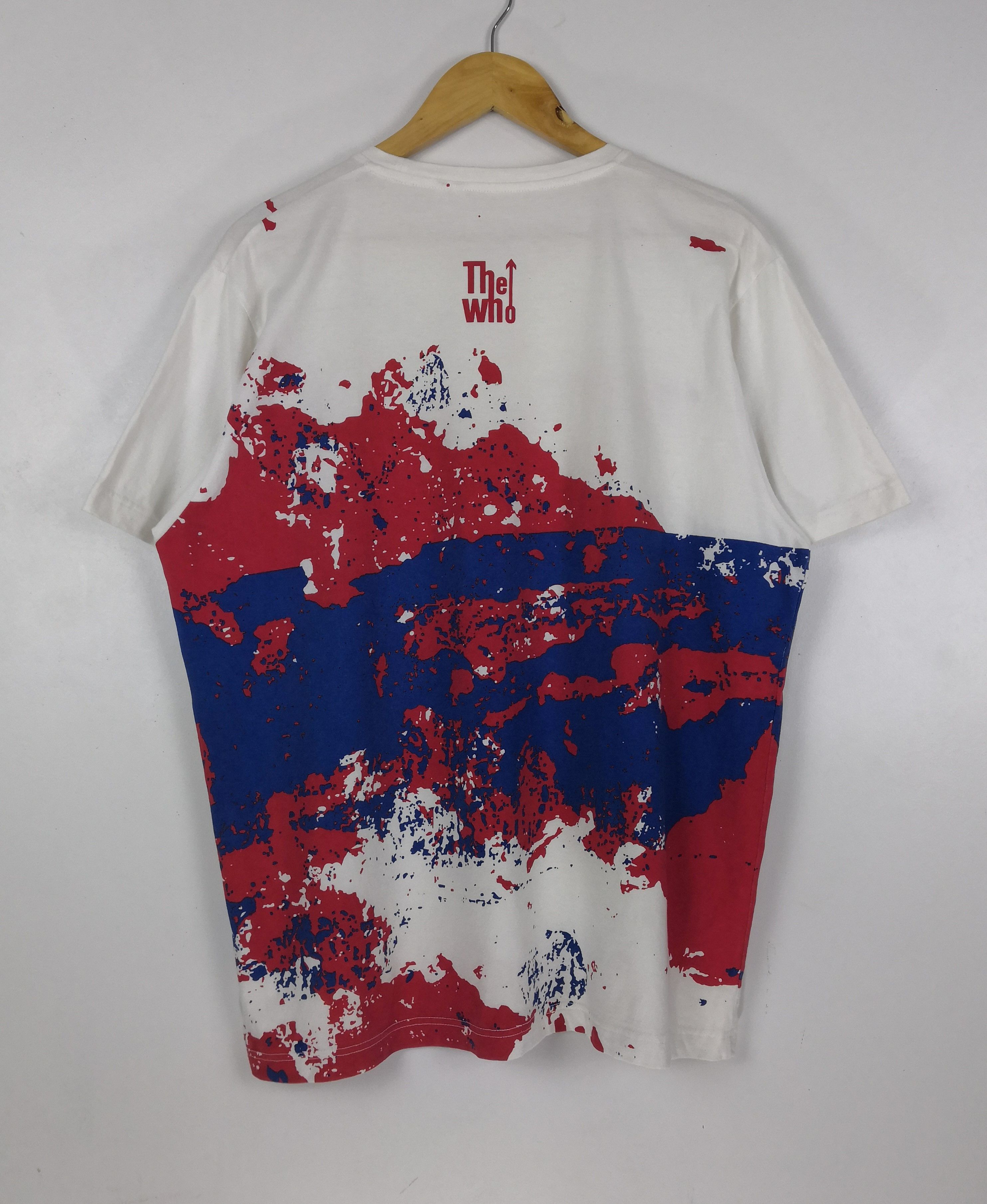 Band Tees Vintage The Who T-Shirt Overprint Tee Size US XL / EU 56 / 4 - 2 Thumbnail