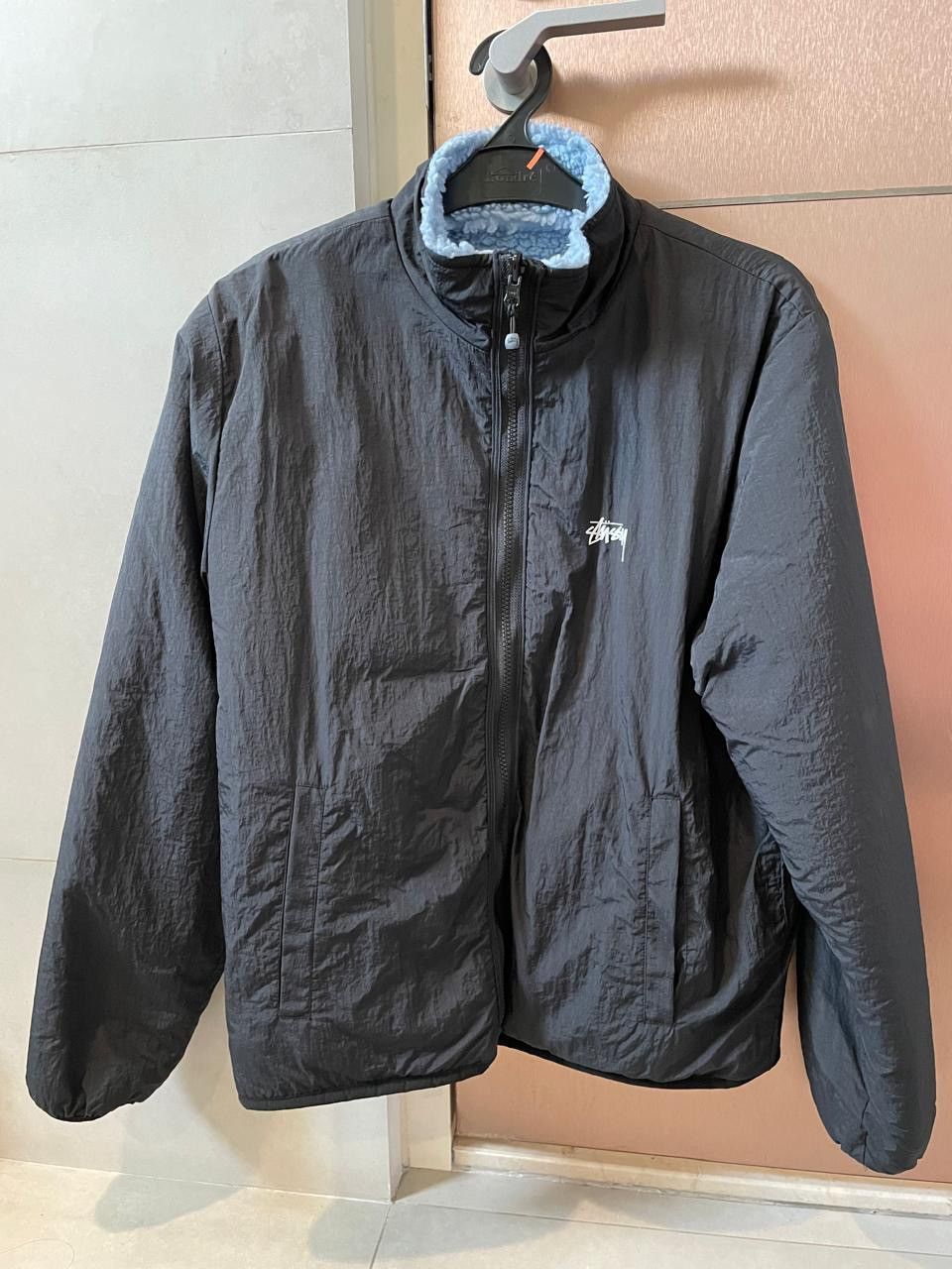 Stussy Stussy Sherpa Reversible Jacket FW24 Size US M / EU 48-50 / 2 - 3 Thumbnail