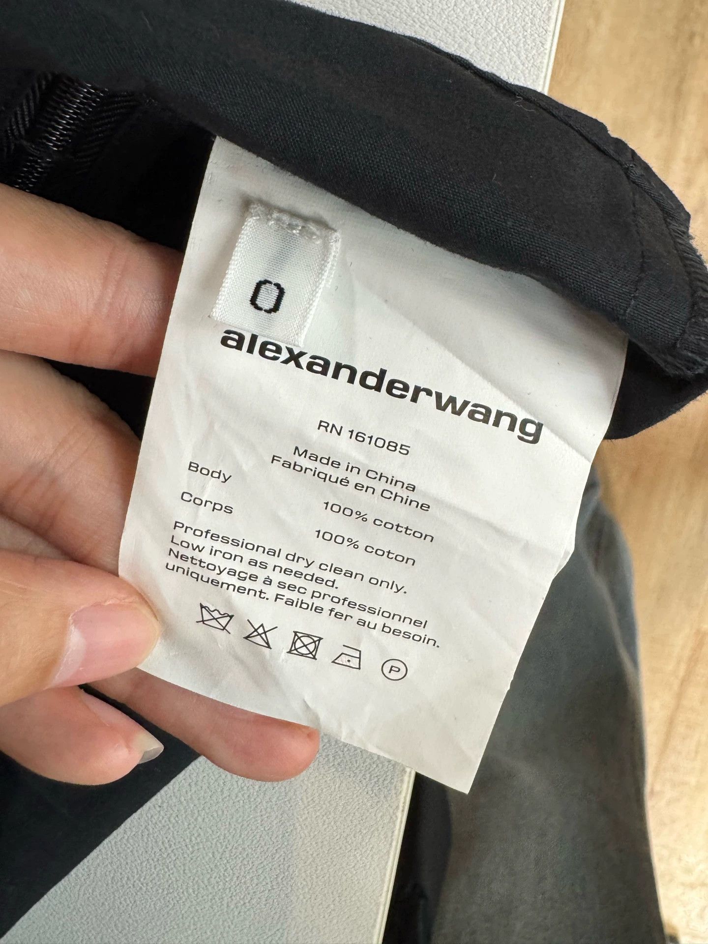 Alexander Wang Alexander Wang women's shirt size 0 new Size XS / US 0-2 / IT 36-38 - 7 Thumbnail