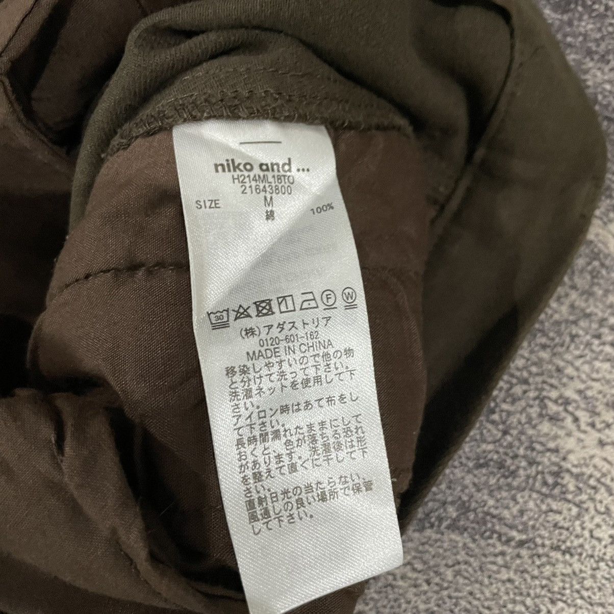 Japanese Brand × Yohji Yamamoto Niko and.. baggy pants Size US 33 - 6 Thumbnail