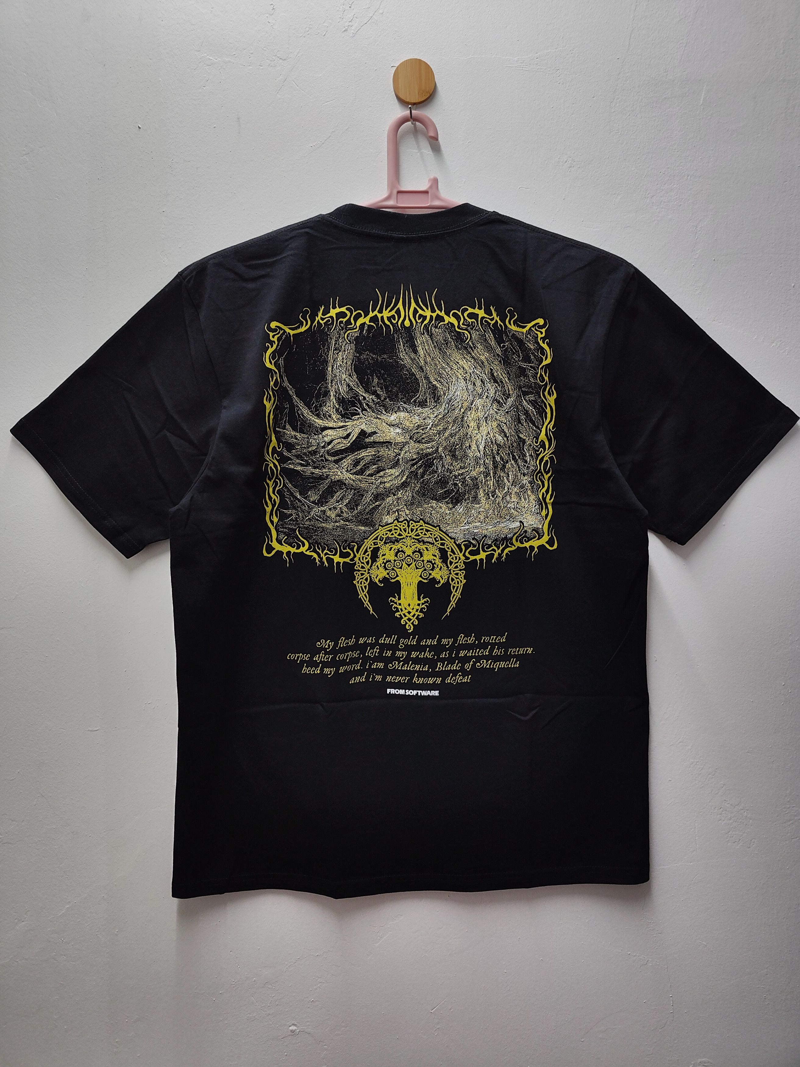 Playstation Elden Ring "Milenia, Blade Of Miquella" T-shirt Size US XL / EU 56 / 4 - 6 Thumbnail