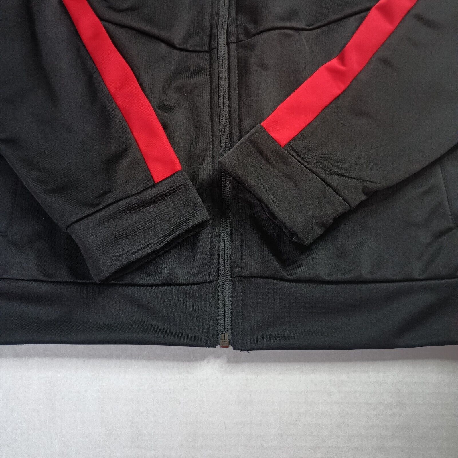 Puma Puma Track Jacket Men's M Black Full Zip Pockets Athletic Size US M / EU 48-50 / 2 - 2 Thumbnail