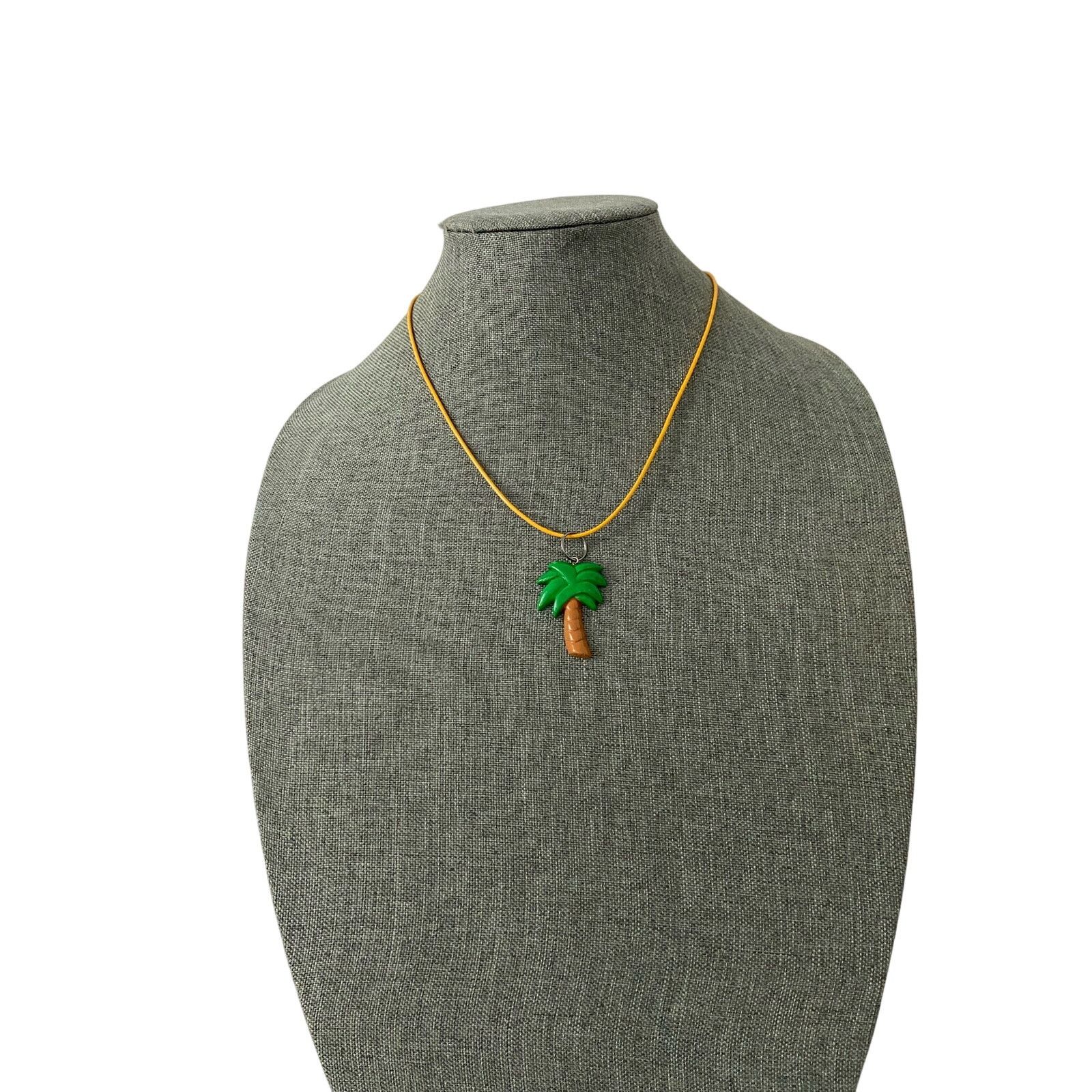 Handmade palm tree necklace Size ONE SIZE - 1 Thumbnail