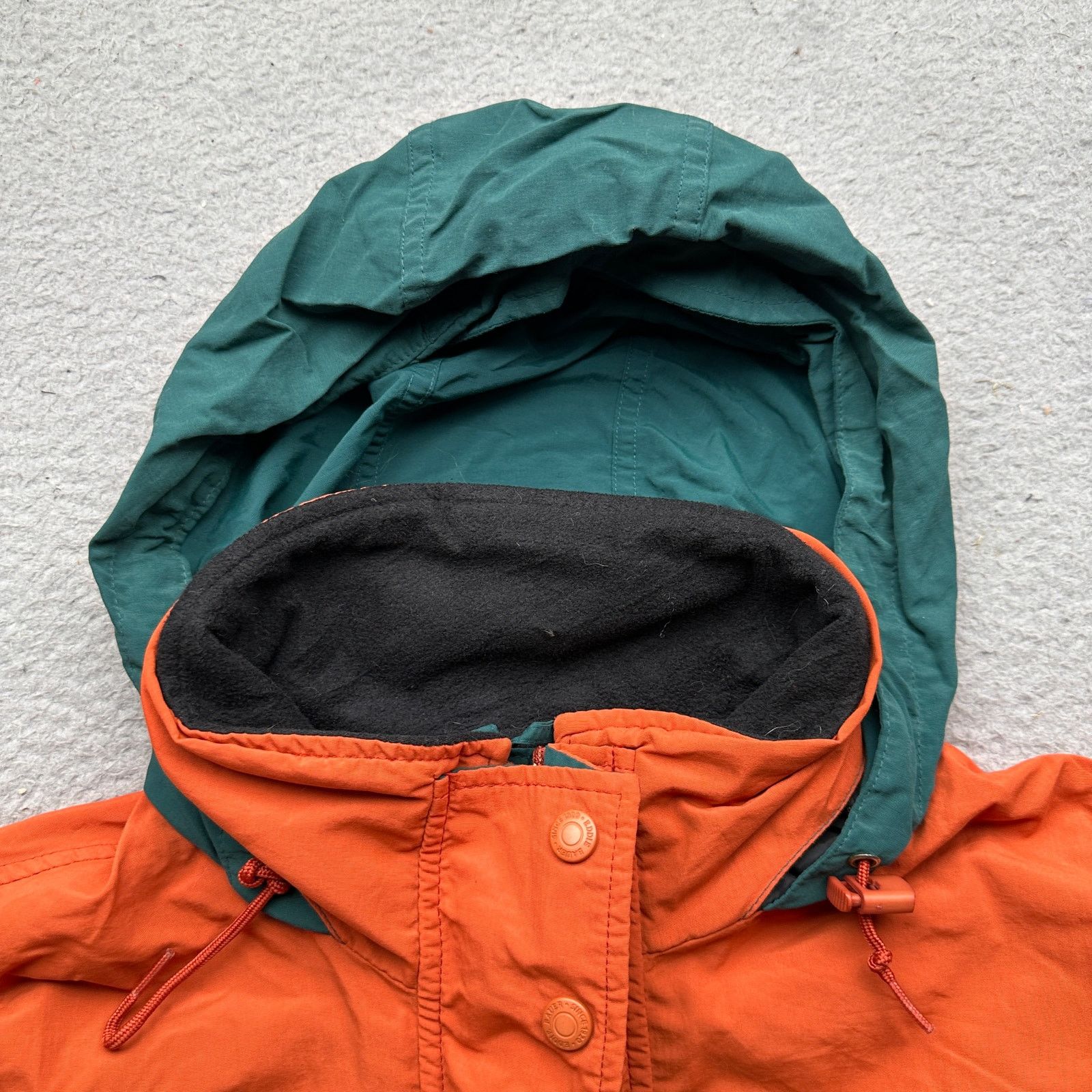 Eddie Bauer Vintage 90s Eddie Bauer Polartec Jacket Womens Large Orange Size L / US 10 / IT 46 - 7 Thumbnail