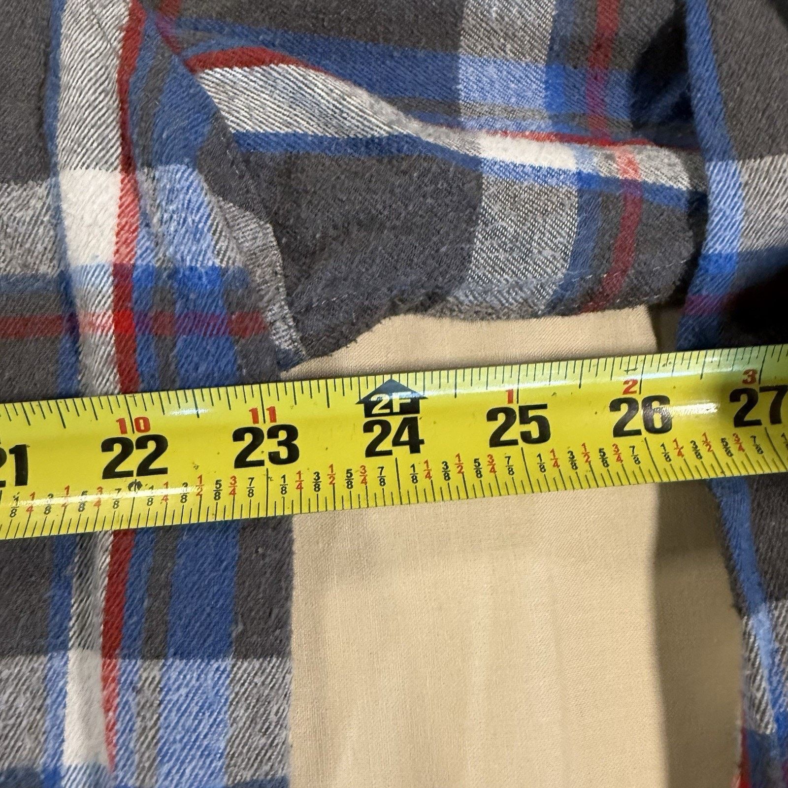 Burnside Burnside Men's Long Sleeve Plaid Gray Size 2 XL Modern Fit Size US XXL / EU 58 / 5 - 8 Thumbnail