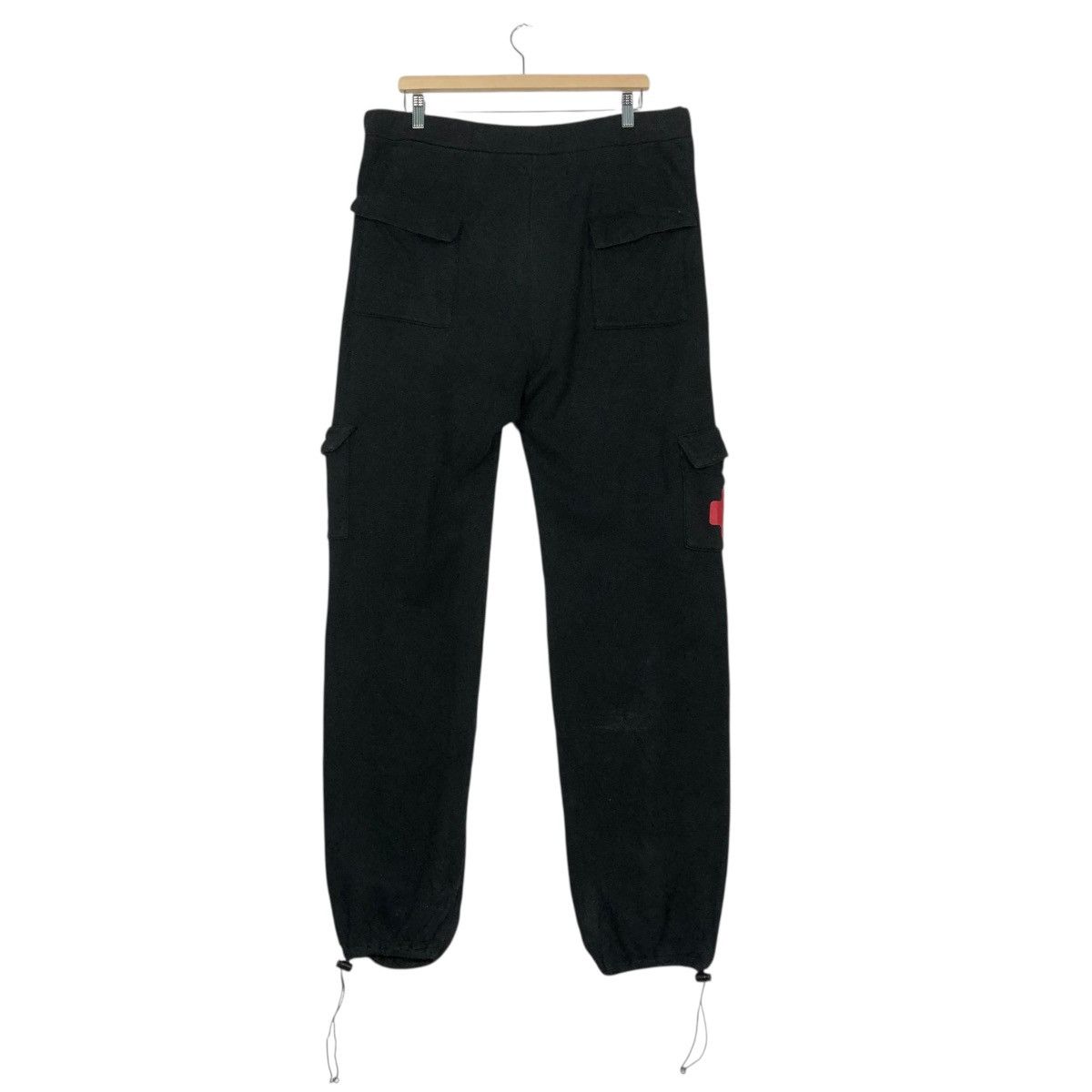 Japanese Brand 🔥VINTAGE SWEATPANTS JOGGER CARGO POCKET GDC Size US 34 / EU 50 - 11 Thumbnail