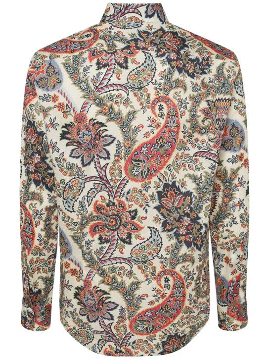 Etro o1lsvrm0425 Shirt in Multicolor Size US L / EU 52-54 / 3 - 4 Thumbnail