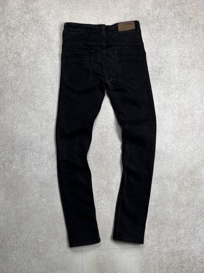 Anerkjendt × Japanese Brand × Vintage Vintage Anerkjendt Black Denim Pants Y2K 32 Size US 32 / EU 48 - 1 Thumbnail