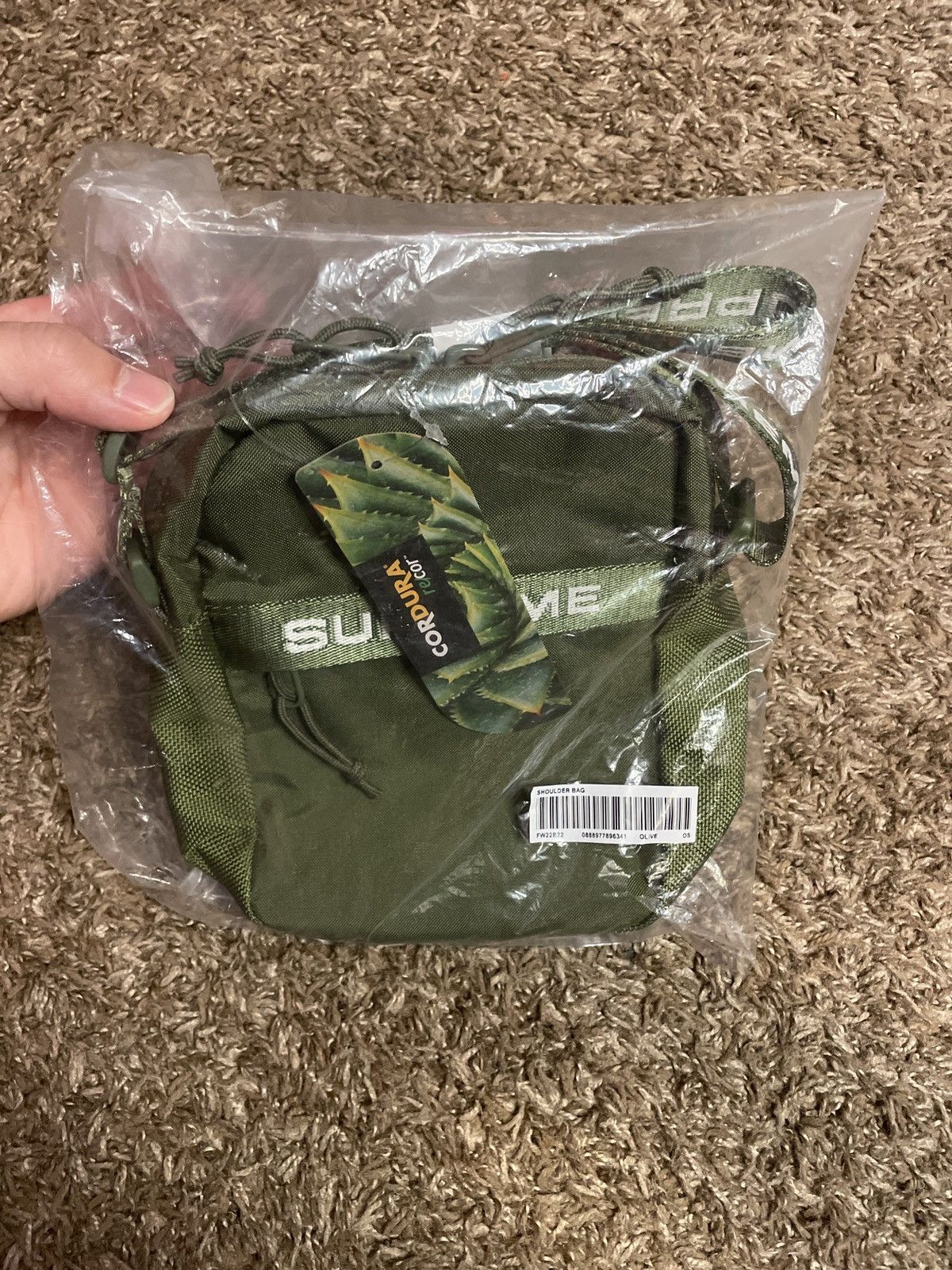 Supreme Supreme Shoulder Bag Olive Size ONE SIZE - 2 Thumbnail