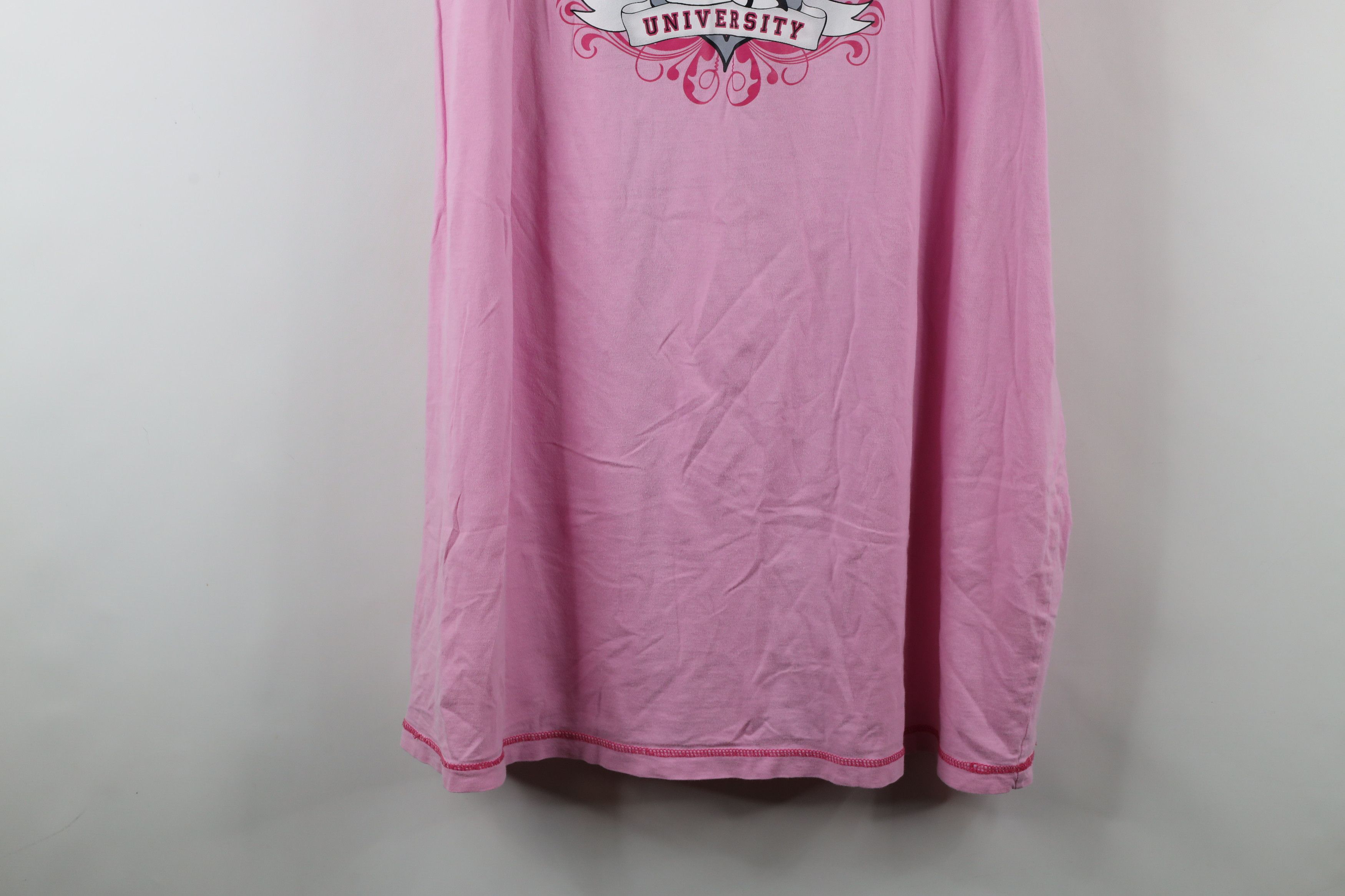 Vintage Vintage Y2K Betty Boop University Night Sleep T-Shirt Gown Size XXL / US 16-18 / IT 52-54 - 3 Thumbnail
