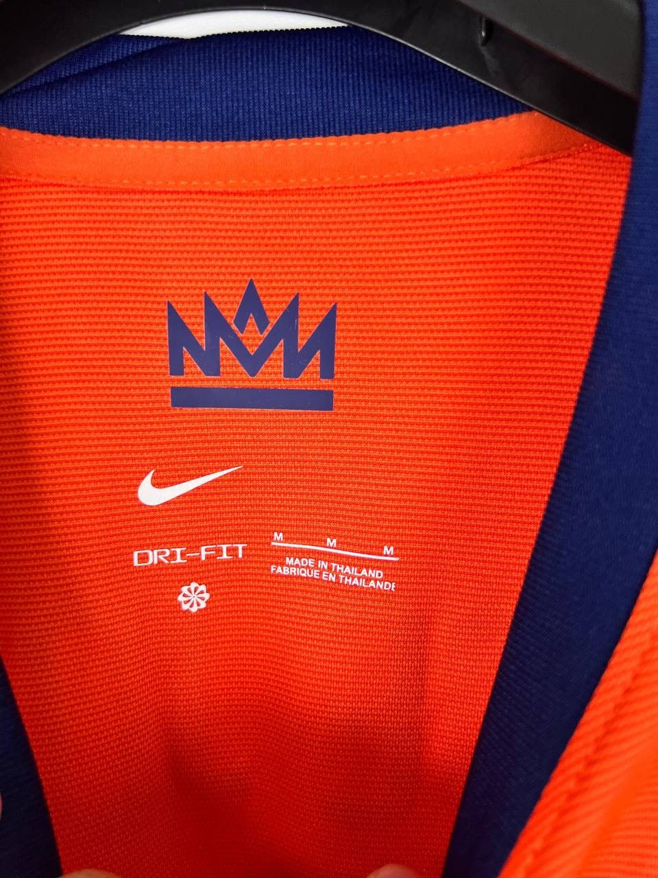 Vintage Netherlands Nike F. De Jong t-shirts size M Size US M / EU 48-50 / 2 - 4 Thumbnail