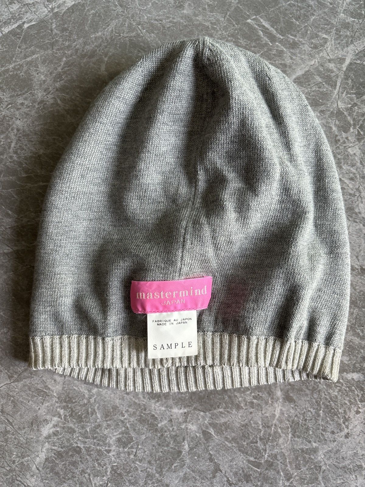 Mastermind Japan Master Mind Japan Sample knit pearl skull beanie Size ONE SIZE - 3 Thumbnail