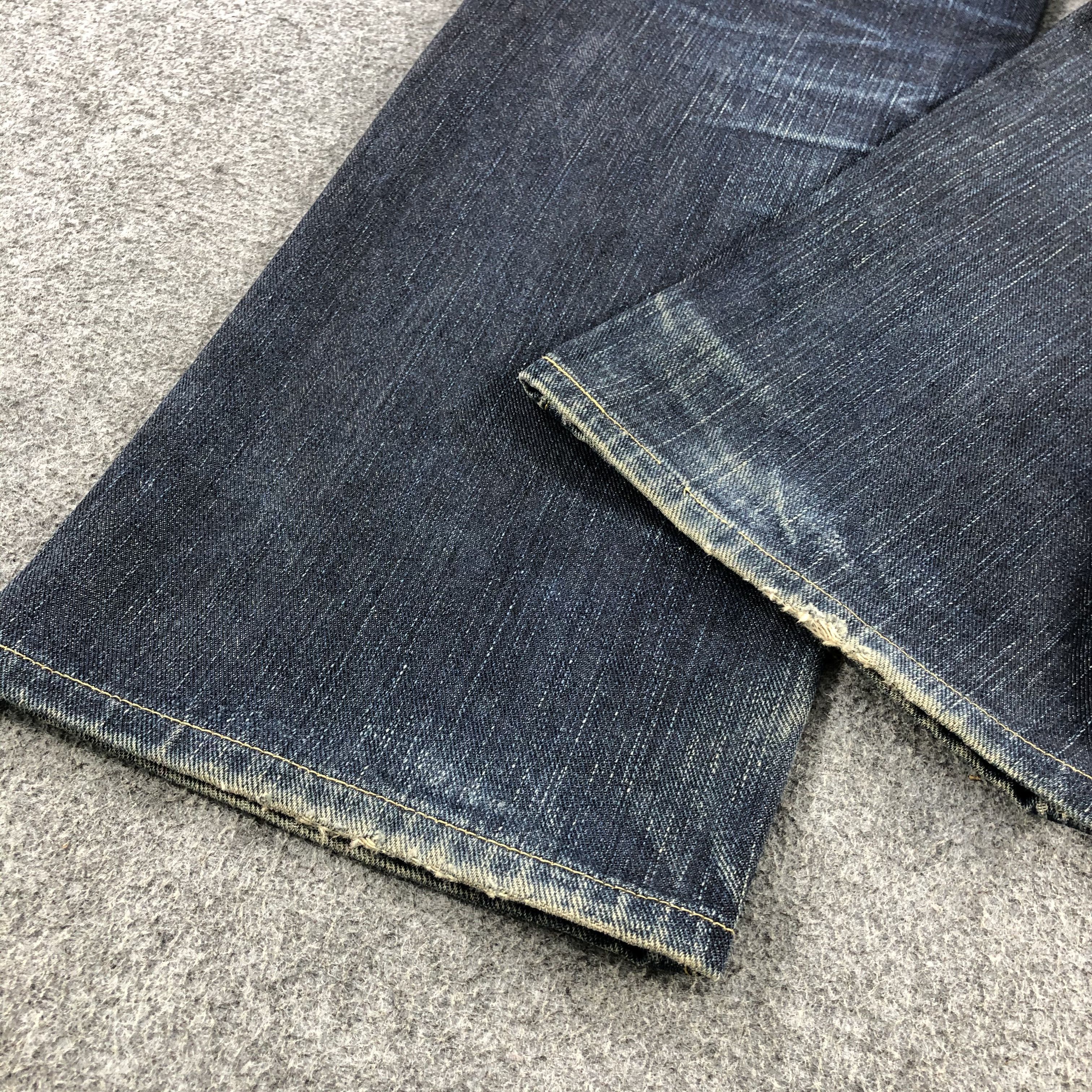 Lee Vintage Blue Wash Lee Jeans-J1850 Size US 31 - 5 Thumbnail