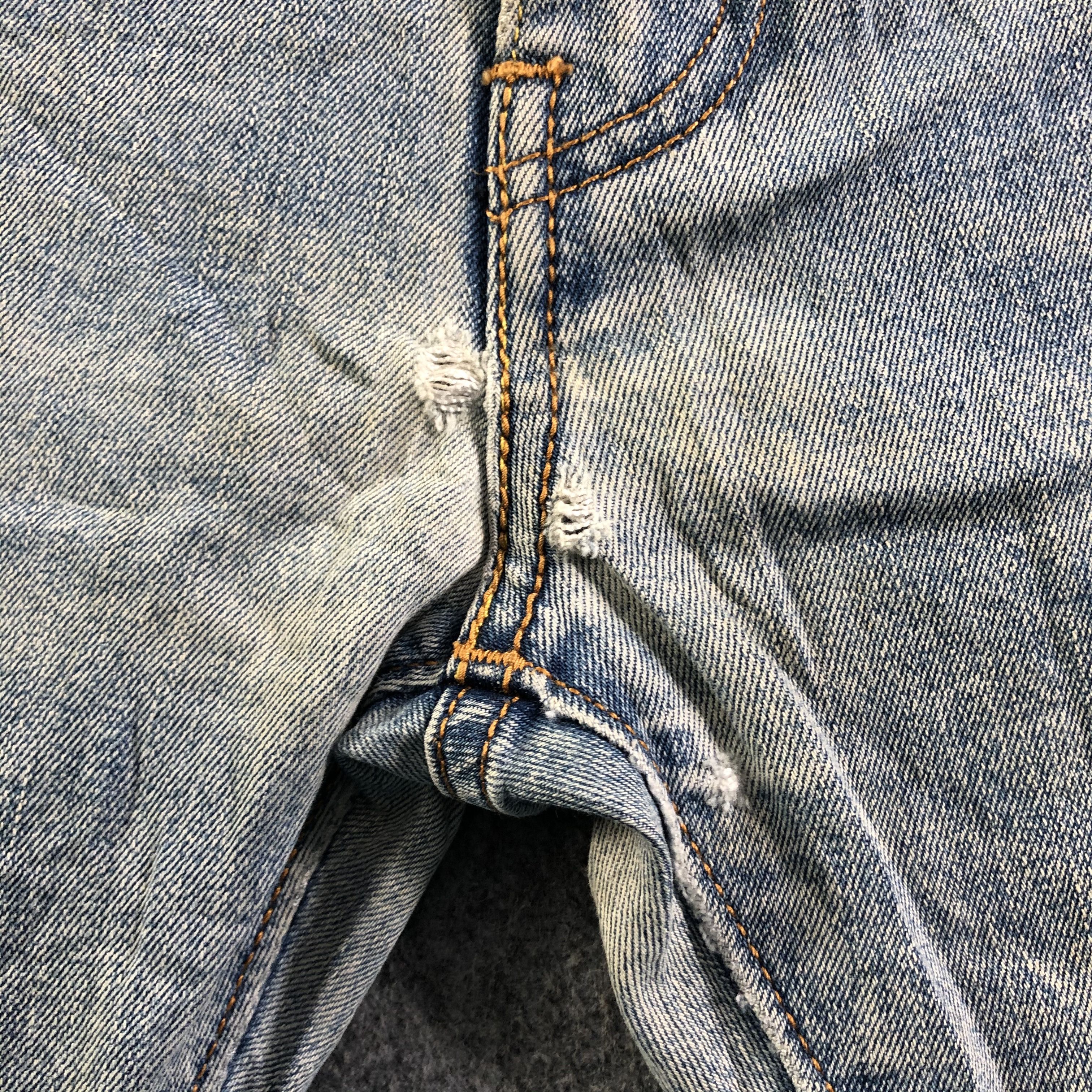 Levi's Vintage Levis 502 Jeans-J3916 Size US 35 - 8 Thumbnail