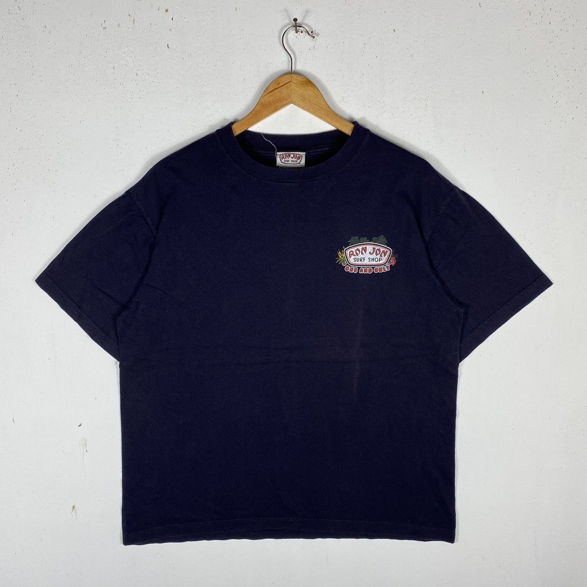 Ron Jon Surf Shop × Vintage Vintage 90's RON JON SURF Shop One And Only Surf Tee Size US M / EU 48-50 / 2 - 5 Thumbnail