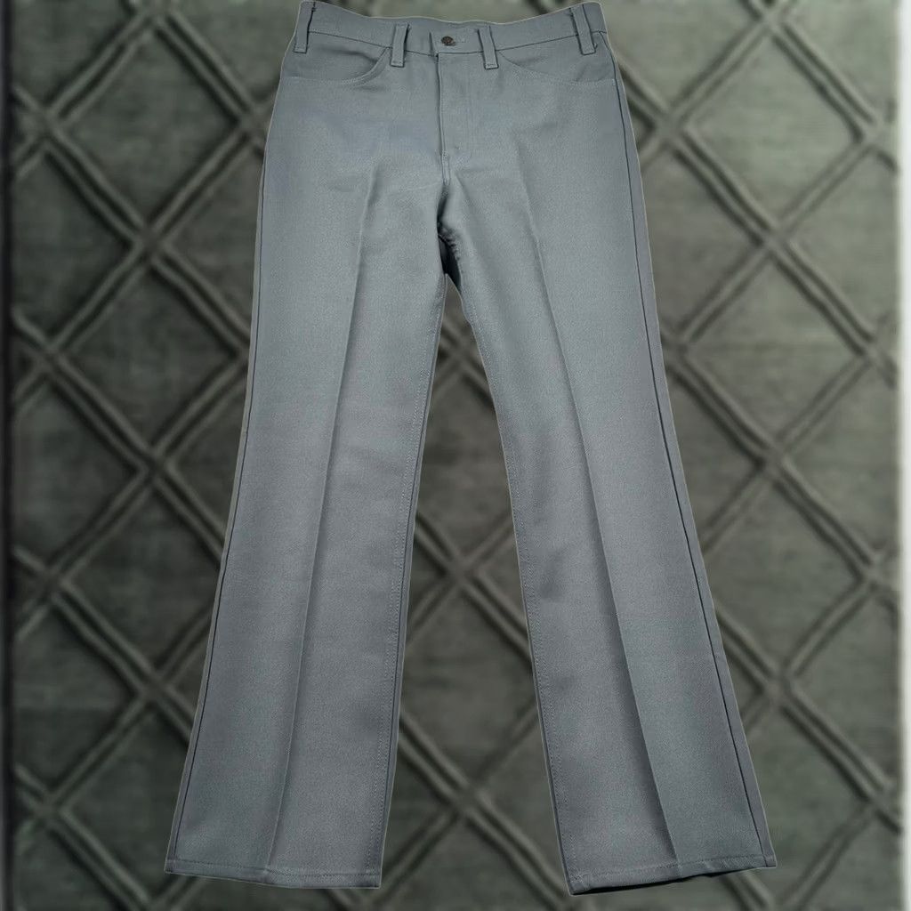 Levi's × Vintage 70s Levi's Sta-Prest Action Slacks | Grailed