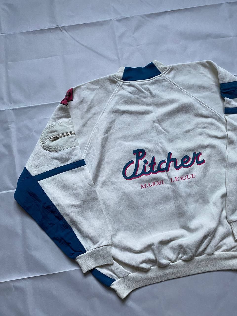 Adidas × Vintage Vintage 90s Adidas Basketball Sport Sweatshirt Size US L / EU 52-54 / 3 - 2 Thumbnail