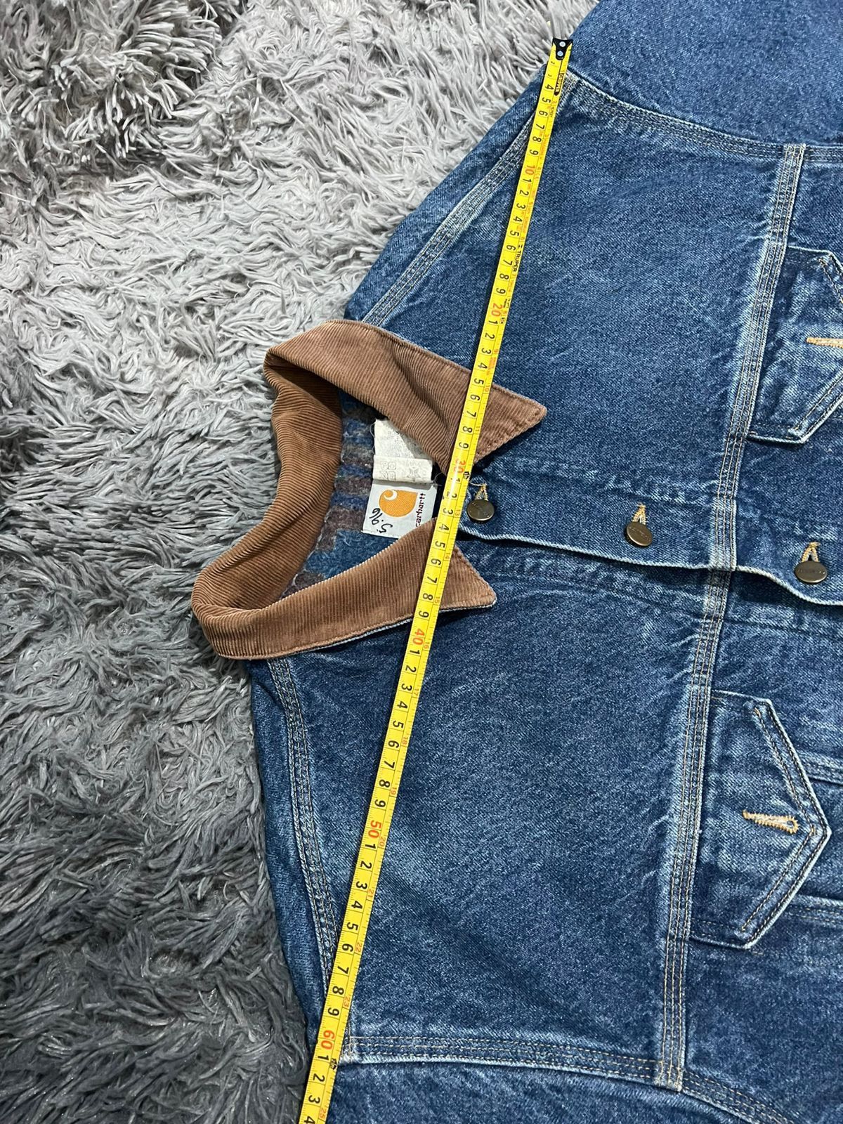 Carhartt VINTAGE DENIM CARHARTT AZTEC Size US XL / EU 56 / 4 - 6 Thumbnail