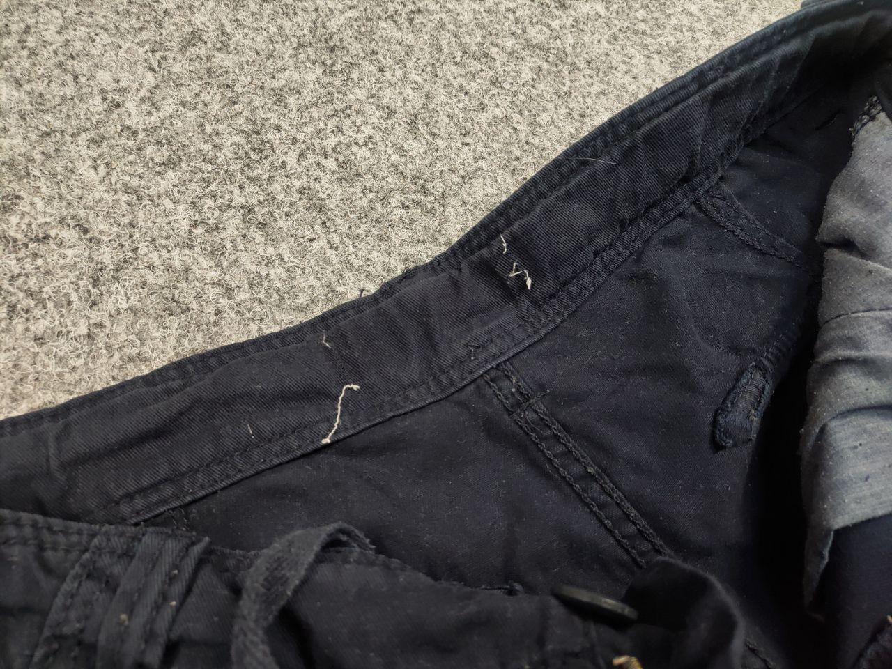 Hysteric Glamour Vintage If Six Was Nine style flared Baggy Cargo Pants Y2K Size US 32 / EU 48 - 16 Thumbnail