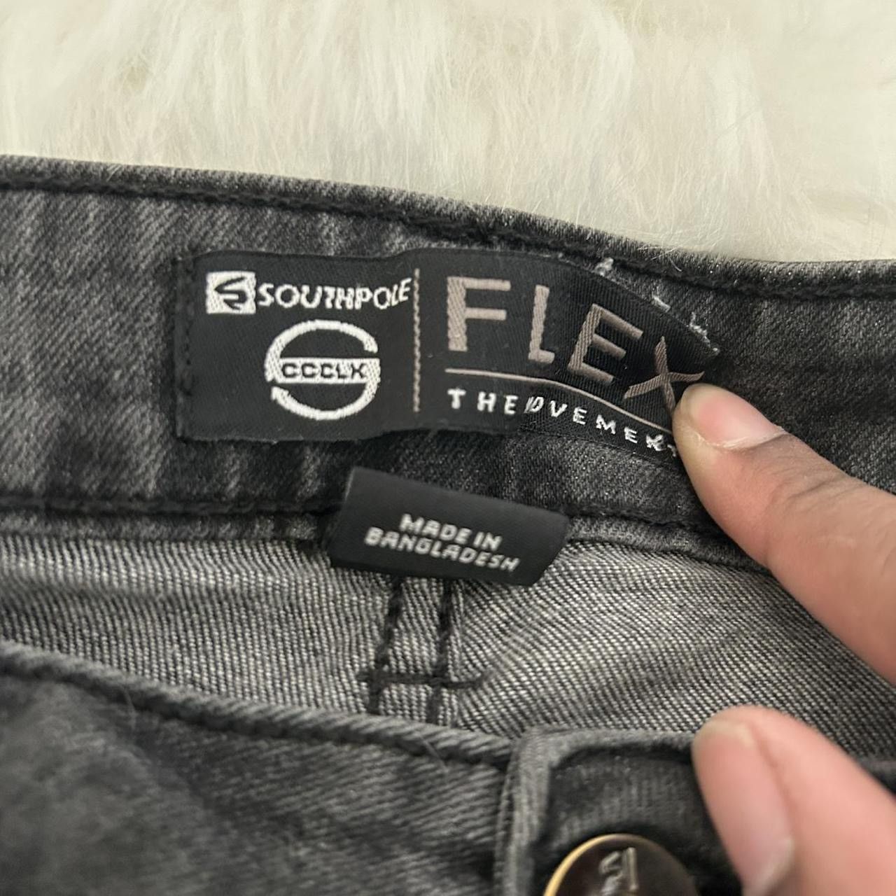 Southpole Vintage SouthPole Distressed Jeans Size US 32 / EU 48 - 4 Thumbnail