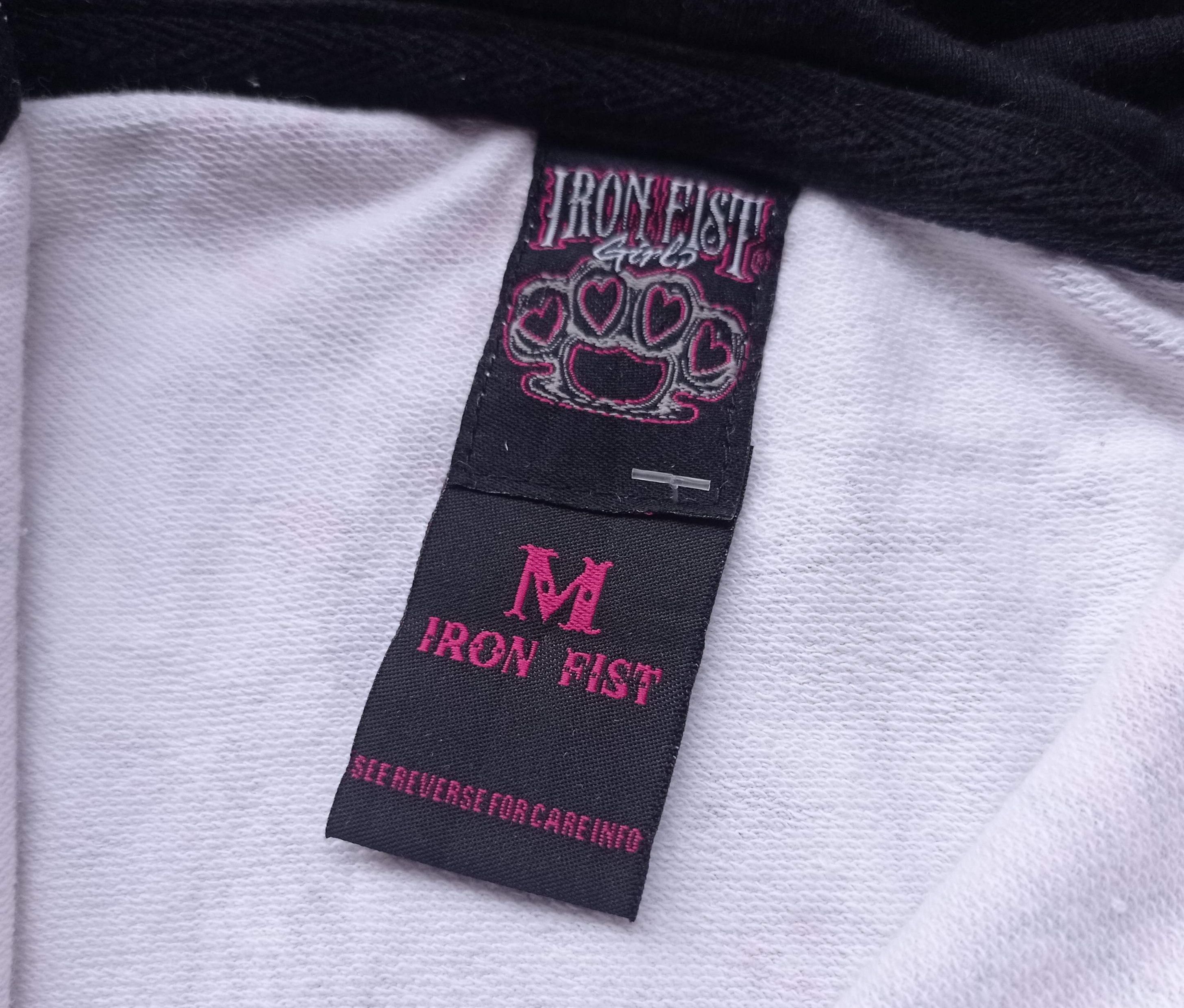 Iron Fist \'roses are dead\' ziphoodie