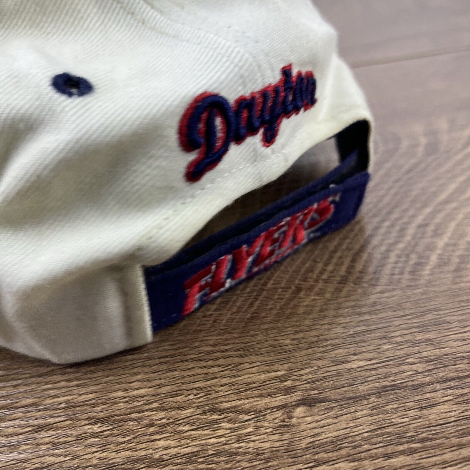 Other Dayton Flyers Hat White Cap UD Flyers Hat Adjustable Hat Whi Size ONE SIZE - 9 Thumbnail