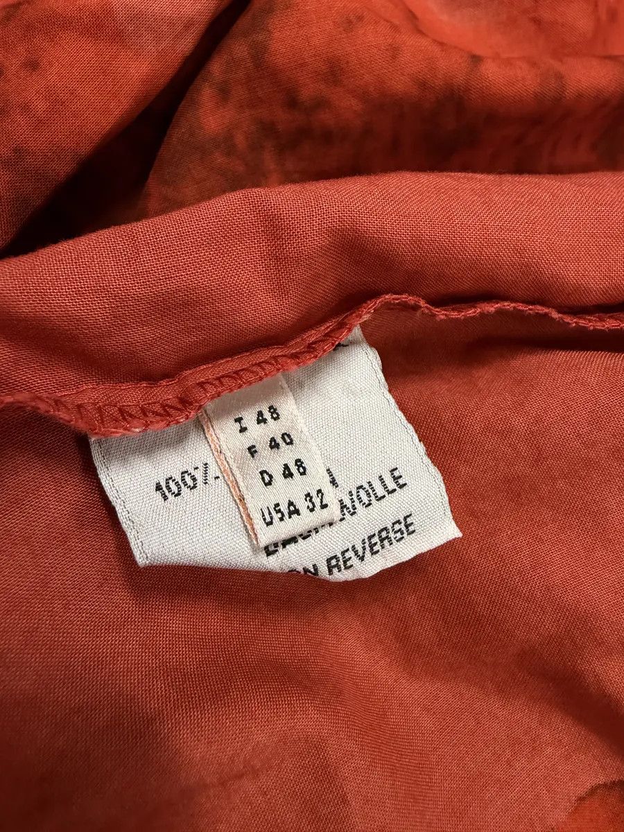 Marithe + Francois Girbaud 2000s Marithé + François Girbaud Red Strawberry Short Sleeves Shirt Size US M / EU 48-50 / 2 - 7 Thumbnail