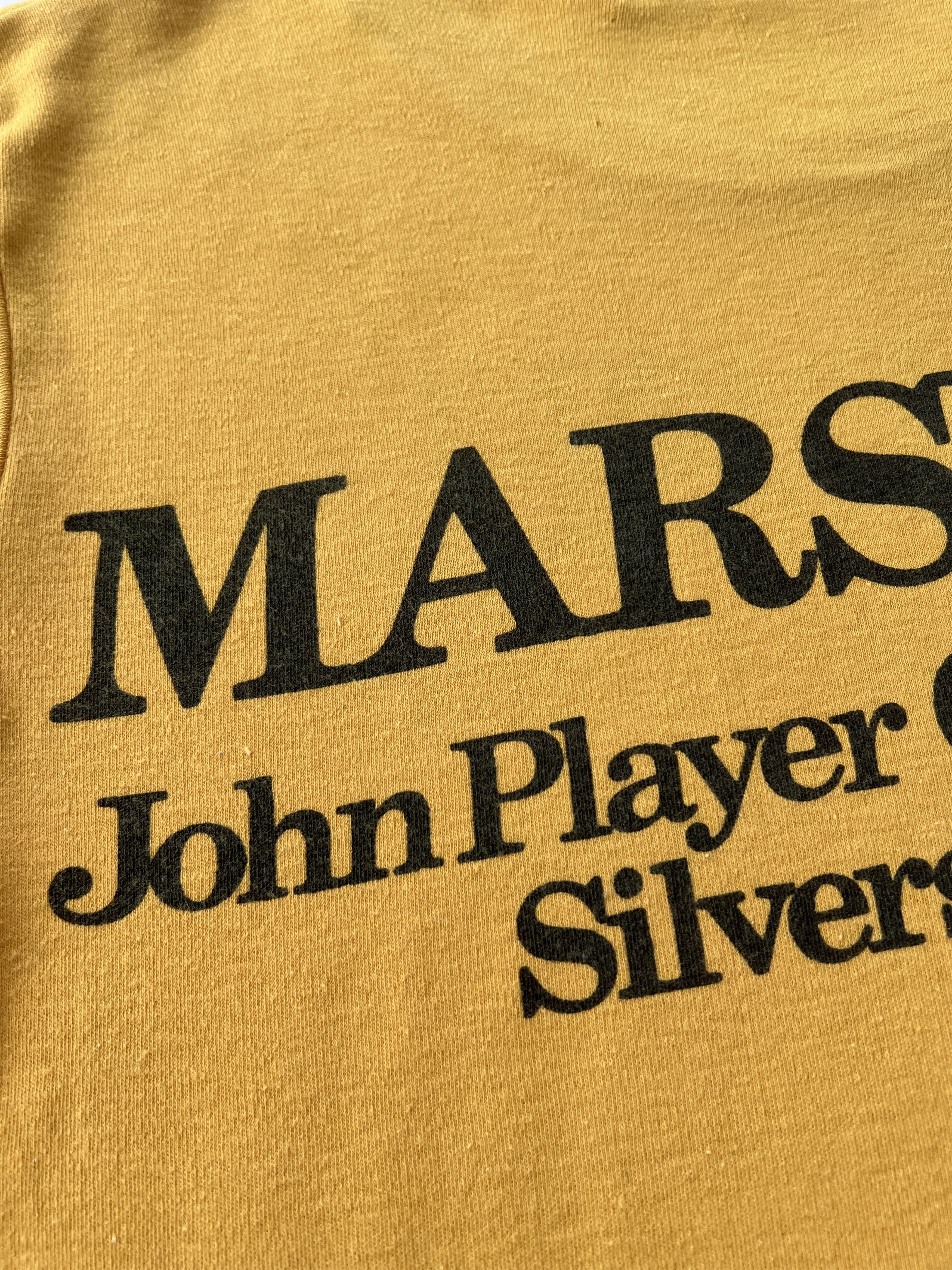 Formula 1 Vintage 70s Marshal John Player Grand Prix Silverstone F1 Size US M / EU 48-50 / 2 - 14 Thumbnail