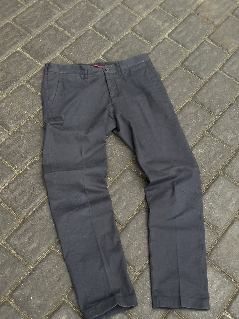 Prada × Streetwear × Vintage PRADA FW99 Tech Wide Wool Pants 1999 