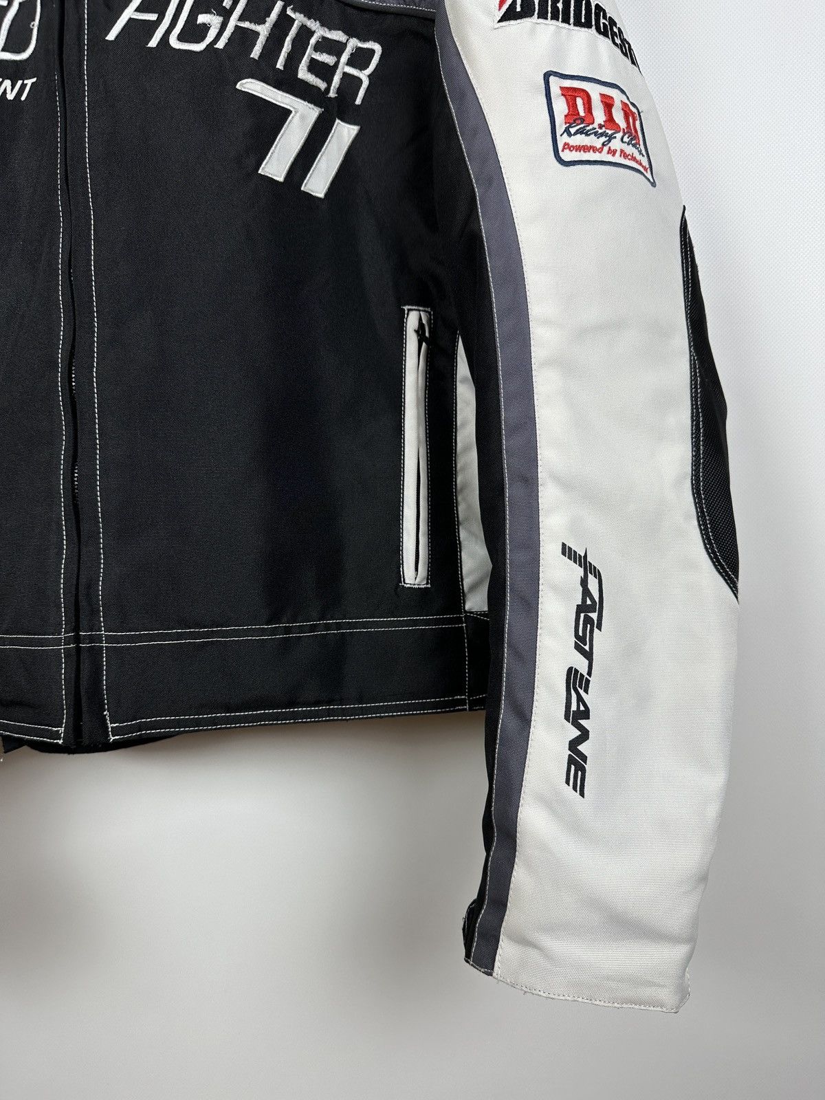 Formula 1 Vintage Speed Fighter Fast Lane Racing NASCAR Jacket Size US XL / EU 56 / 4 - 13 Thumbnail