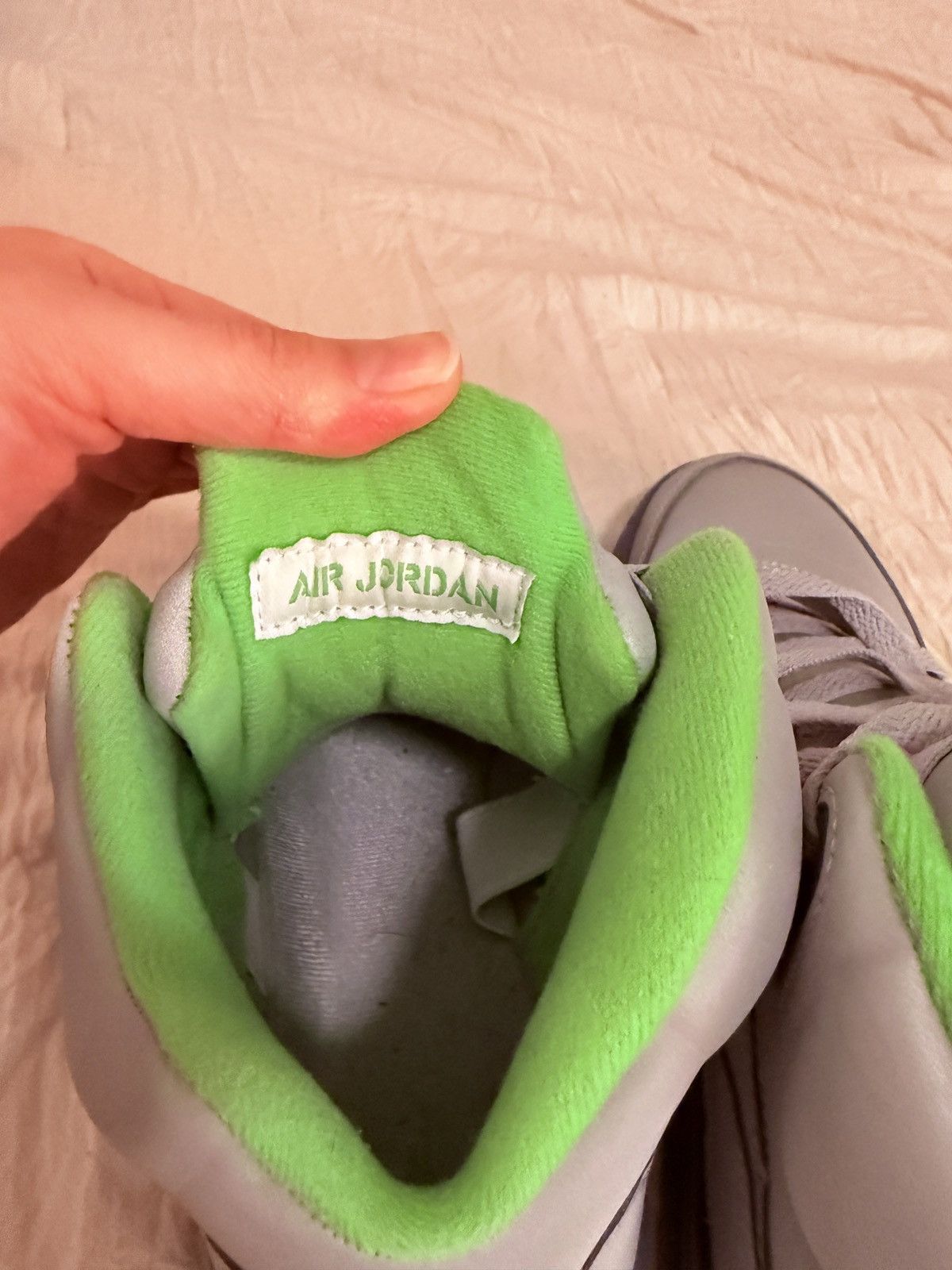 Jordan Brand Air Jordan 5 Retro ‘Green Bean’ Size US 6.5 / EU 39-40 - 6 Thumbnail