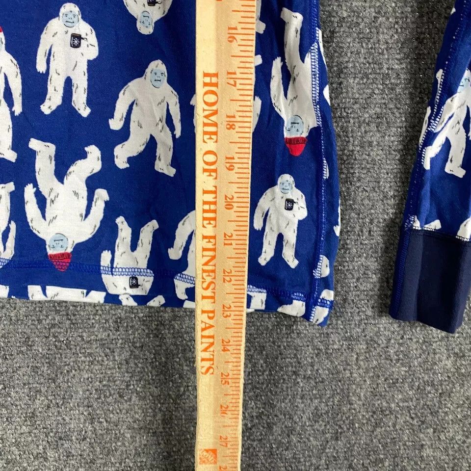 Other Hanna Anderson Sleepshirt Women's XS Henley Organic Cotton Size XS / US 0-2 / IT 36-38 - 4 Thumbnail