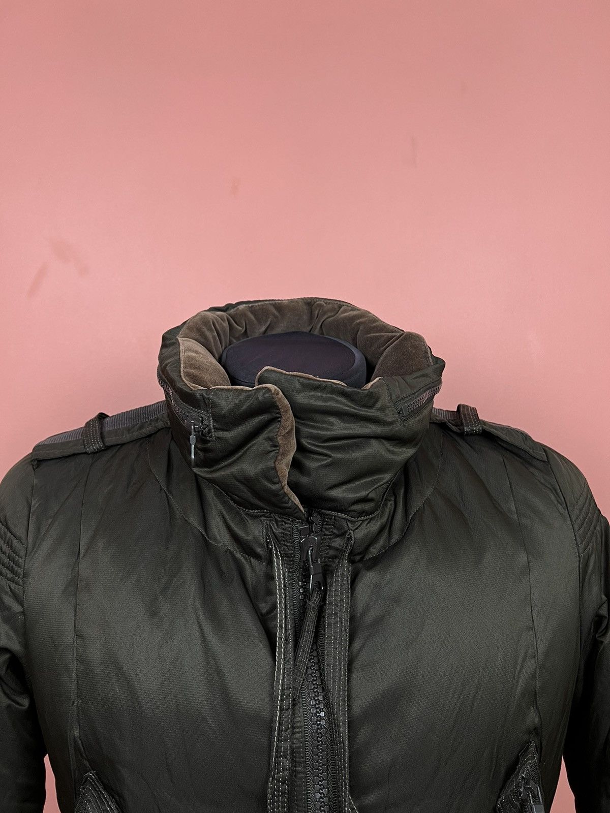 Marithe + Francois Girbaud Marithe + Francois Girbaud m+fg women’s down jacket vintage Size L / US 10 / IT 46 - 5 Thumbnail