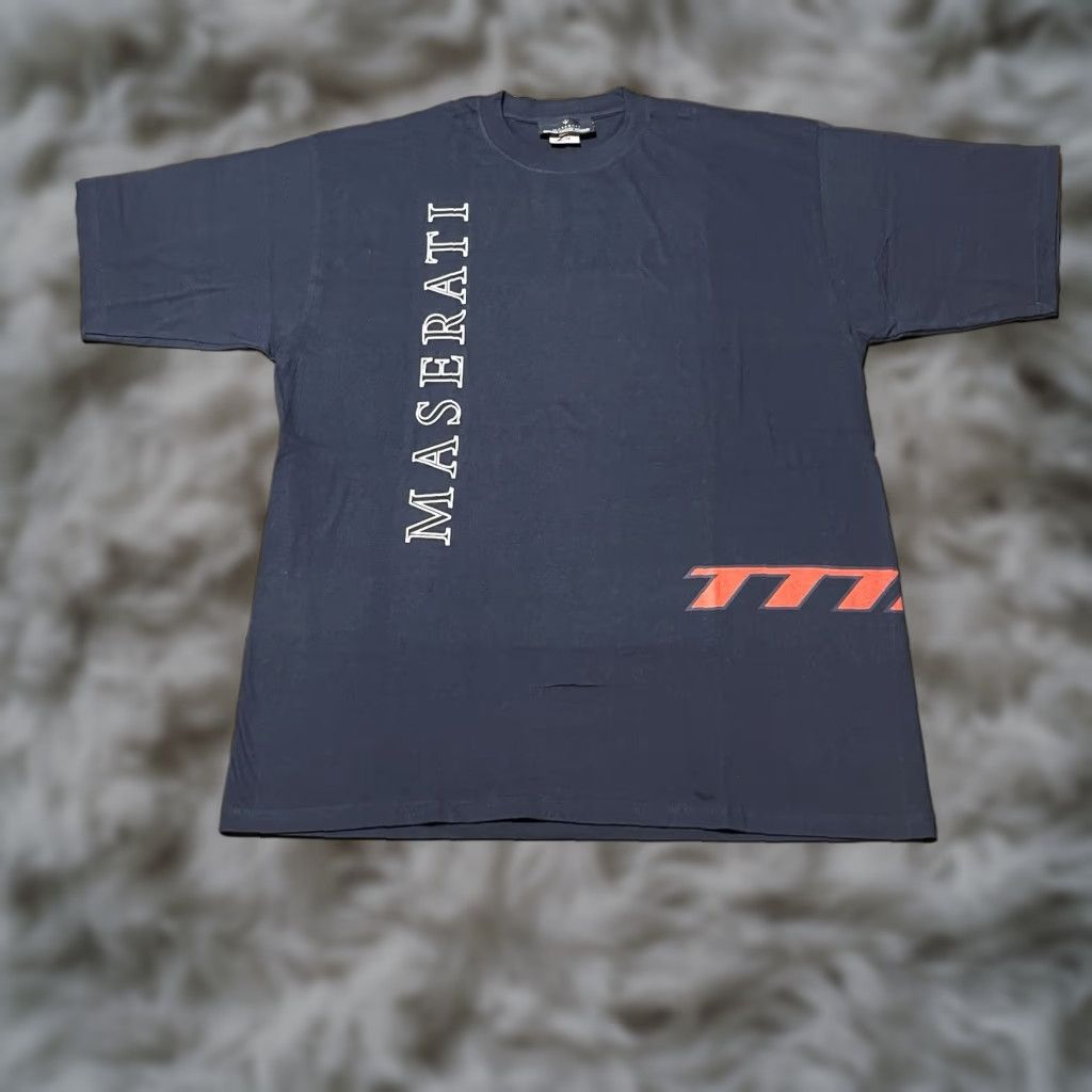 Maserati Maserati Trident Racing Shirt Blue Arm Patch Trofeo Original ...