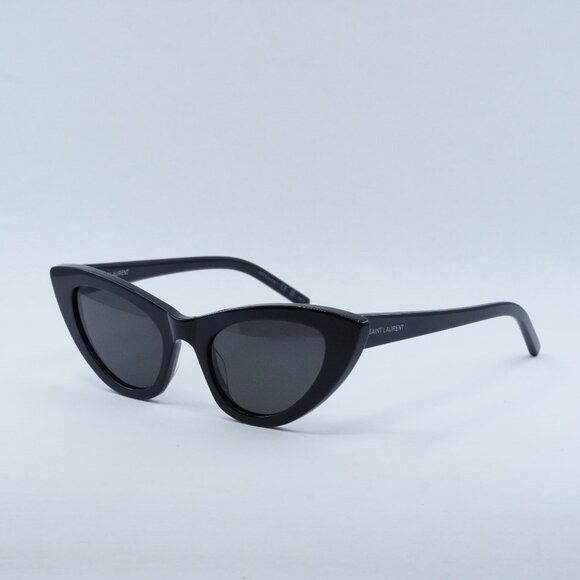 Saint Laurent Paris 🕶️ New Saint Laurent SL213 LILY 001 Sunglasses - Black Size ONE SIZE - 1 Thumbnail