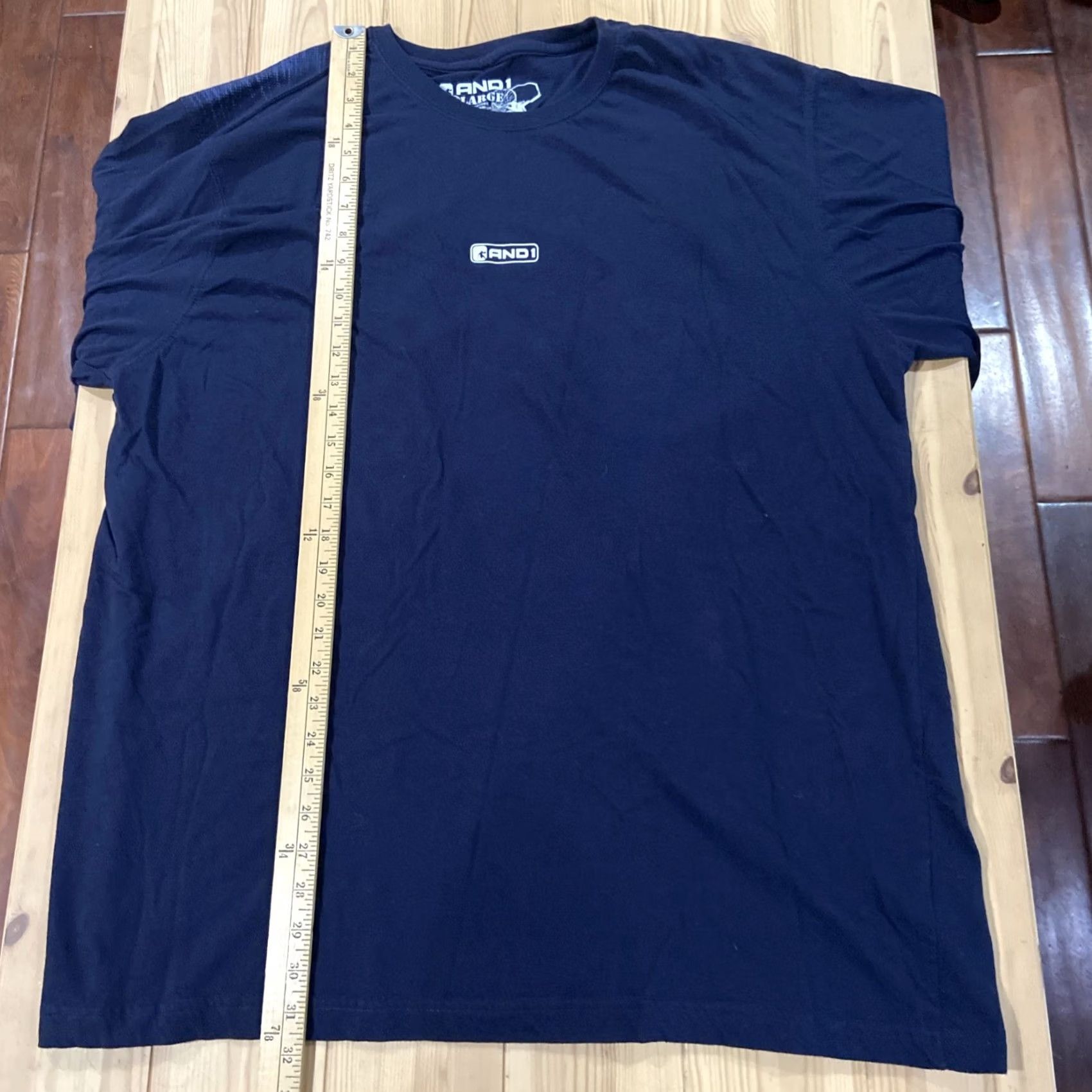 Vintage VINTAGE AND1 T-Shirt XL Blue 90s Graphic Print Crew Neck Short Sleeve Mens Size US XL / EU 56 / 4 - 4 Thumbnail