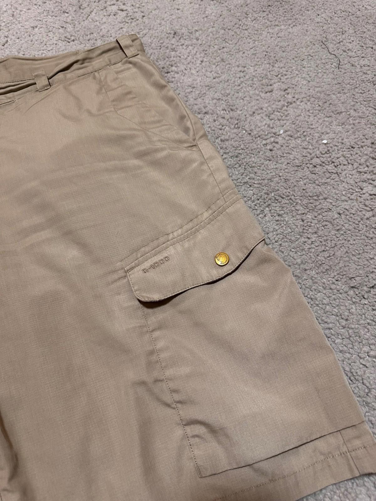Fjallraven Fjallraven Ruaha Shorts G-1000 Cargo Pockets Shorts Eu58US40 Size US 40 / EU 56 - 4 Thumbnail