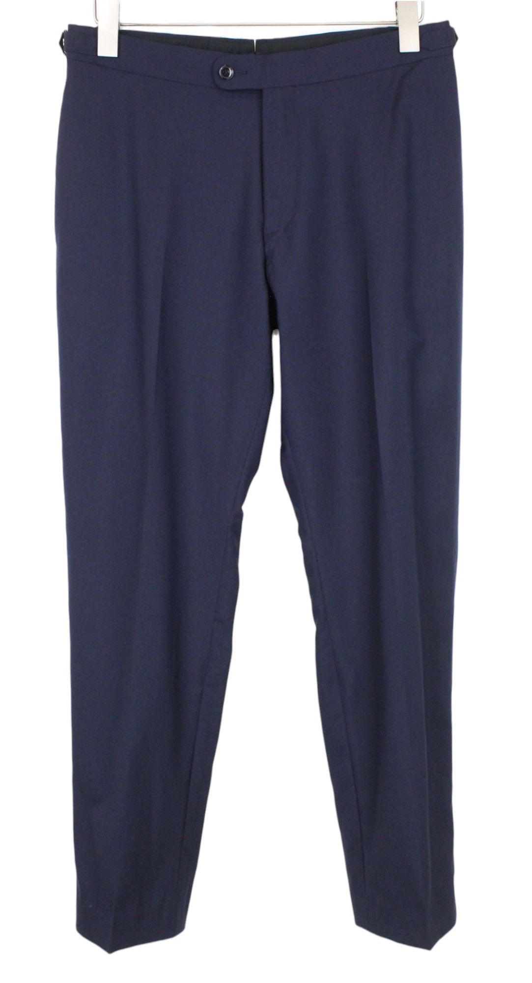Suitsupply LA SPALLA UK38R Blue Wool S120 Suit 67736 Size 38R - 7 Thumbnail