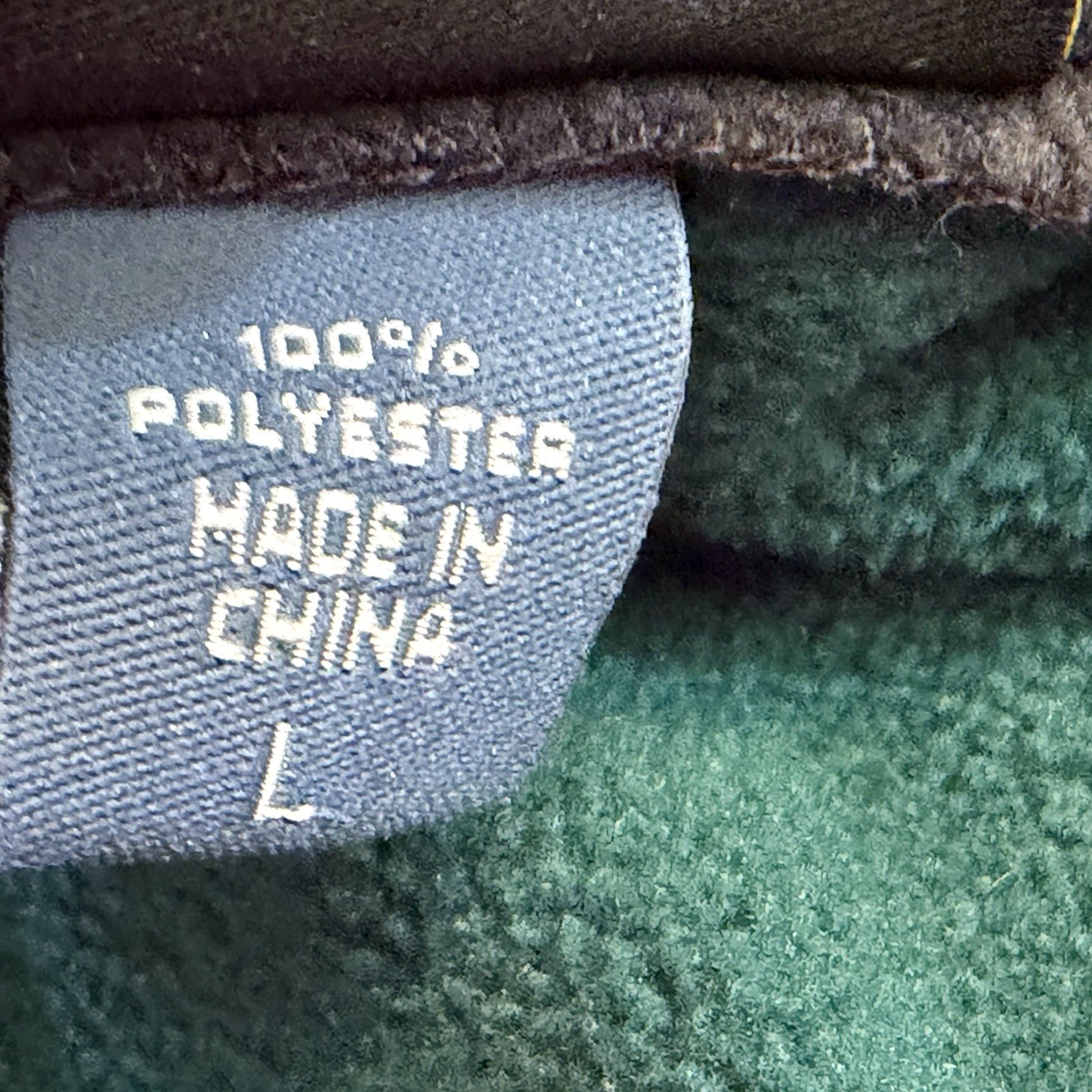 Vintage Fayettechill Sweatshirt Mens Large Green 1/4 Zip Fleece Pockets Trim Size US L / EU 52-54 / 3 - 7 Thumbnail